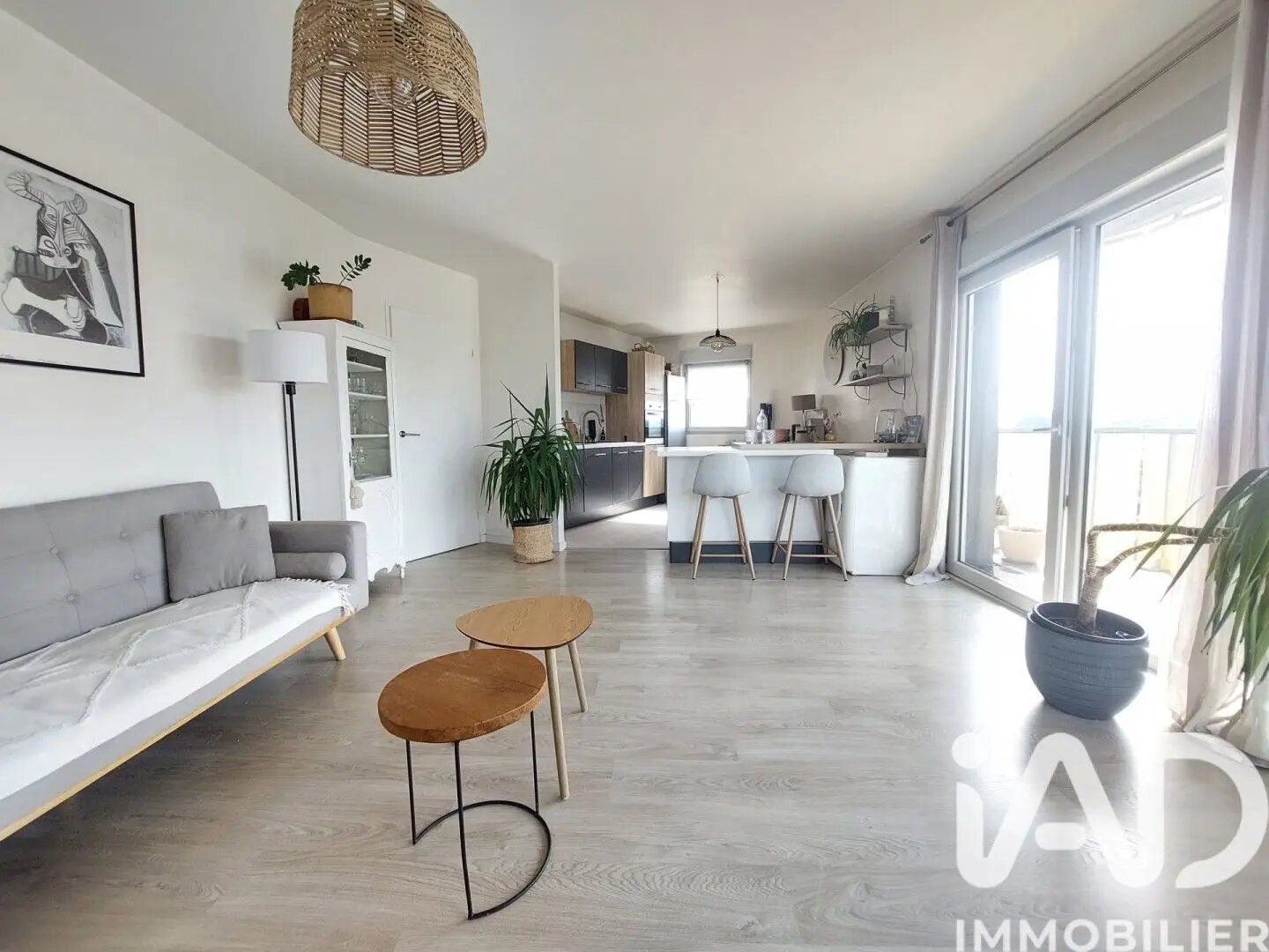 Appartement à vendre, 84m², Nantes