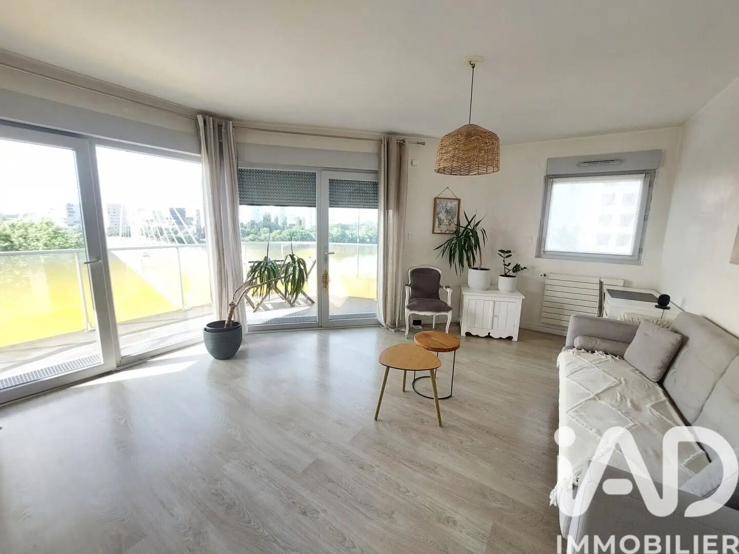 Appartement à vendre, 84m², Nantes