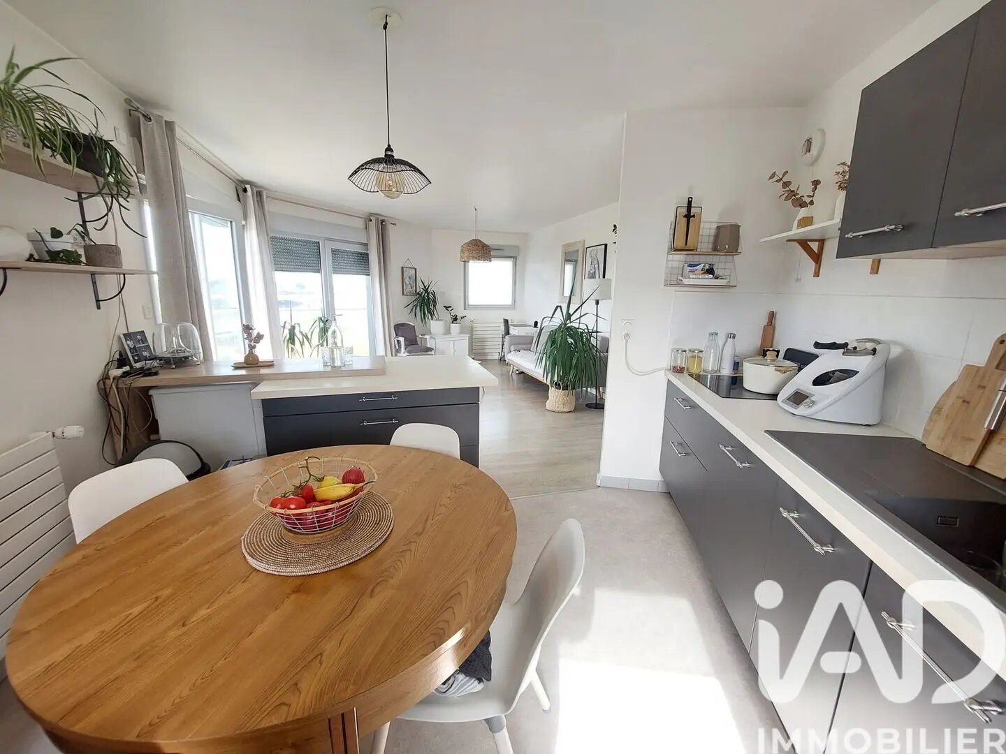 Appartement à vendre, 84m², Nantes