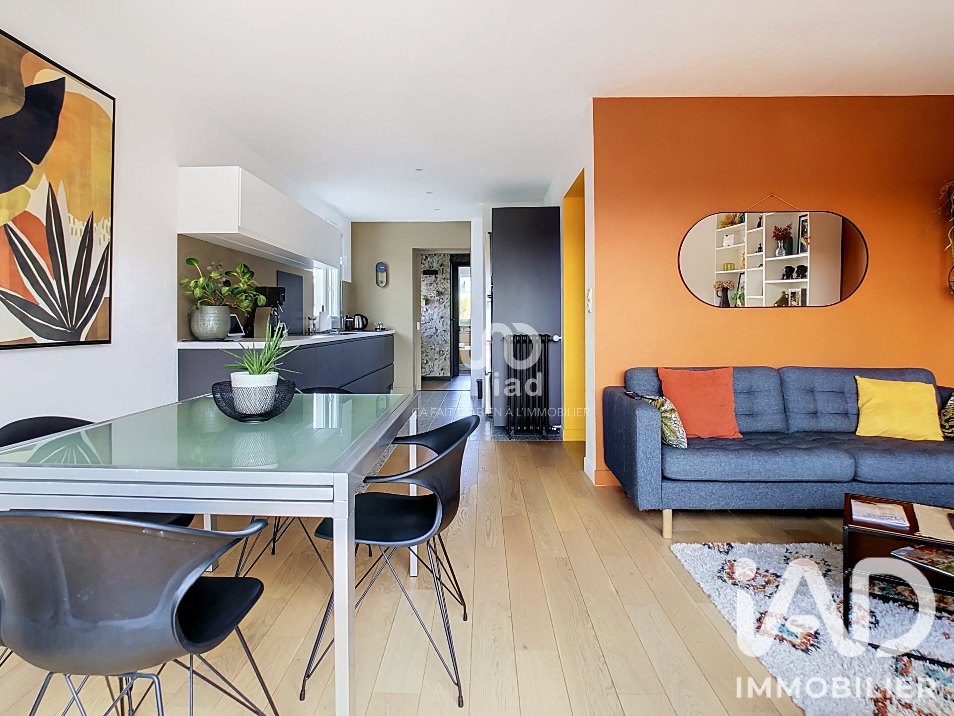 Appartement à vendre, 61m², Nantes