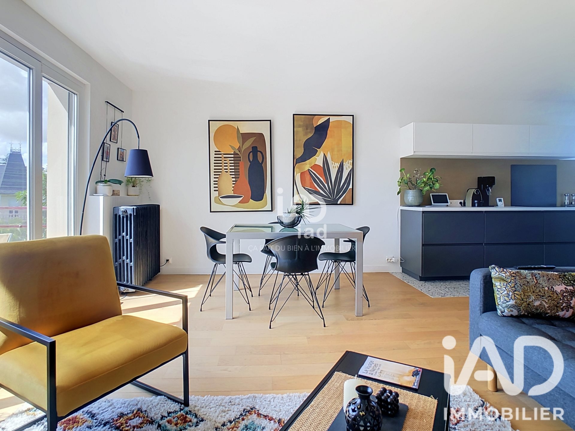 Appartement à vendre, 61m², Nantes