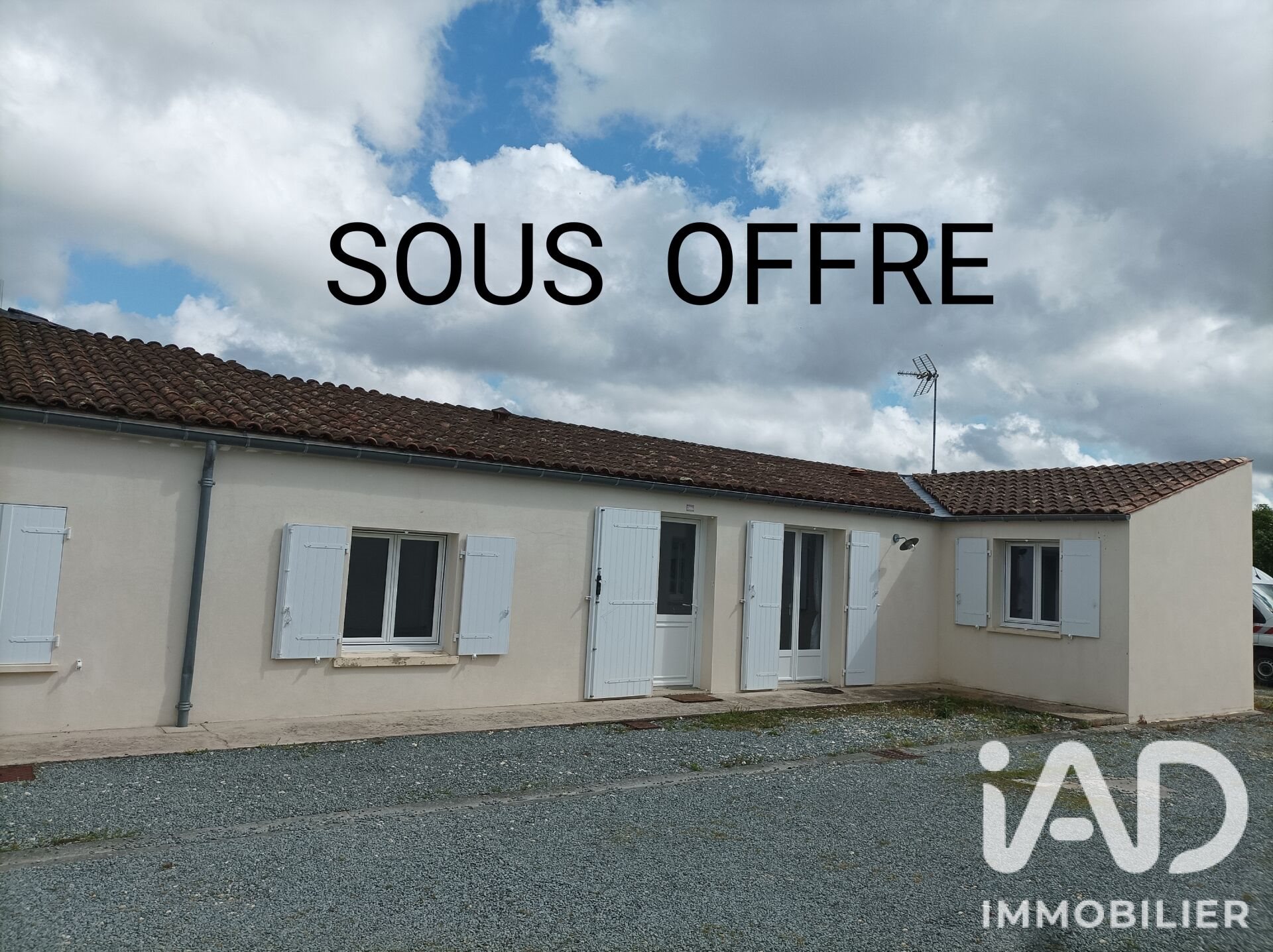 Maison à vendre, 49m², Saint-Just-Luzac