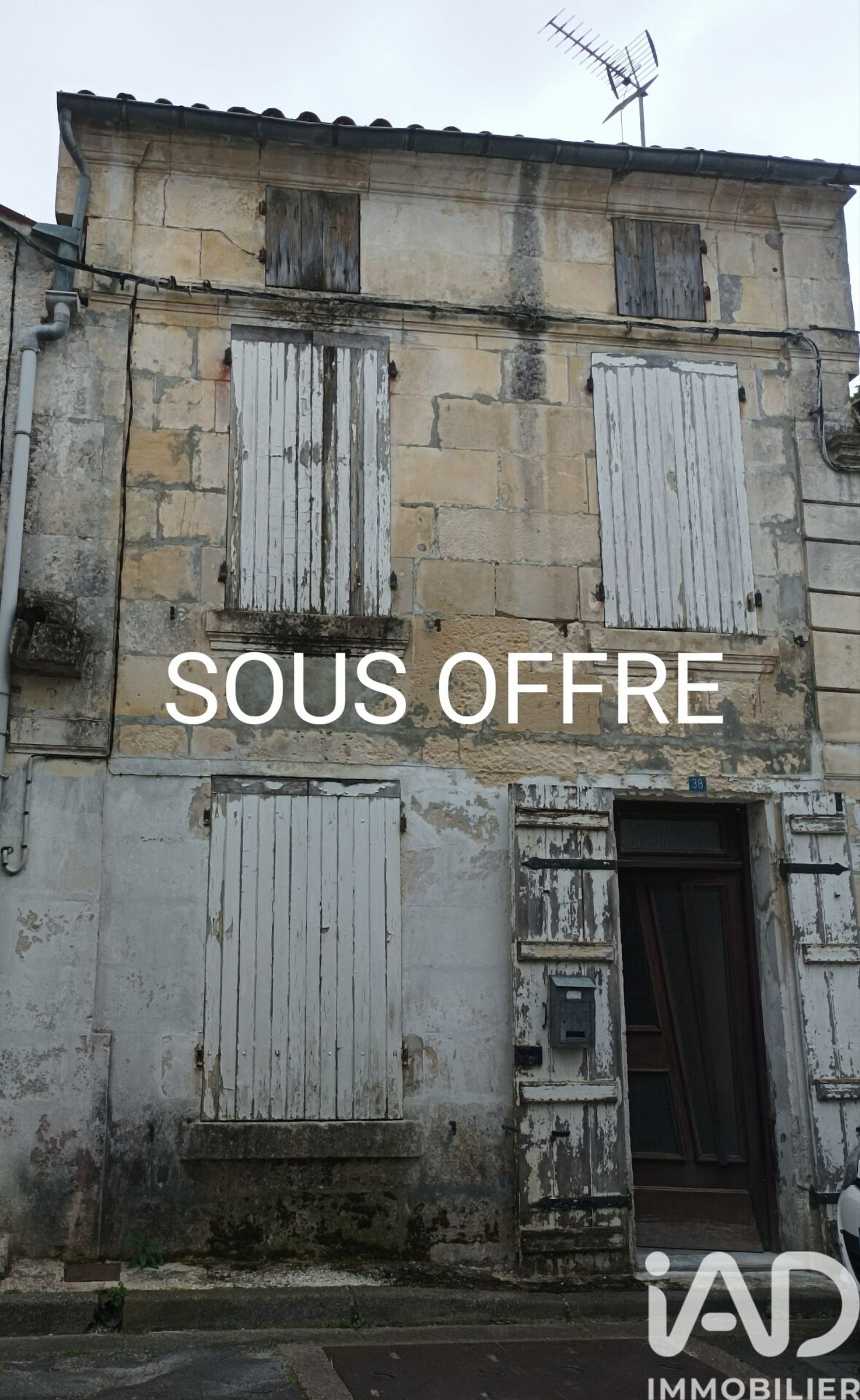 Maison à vendre, 64m², Taillebourg