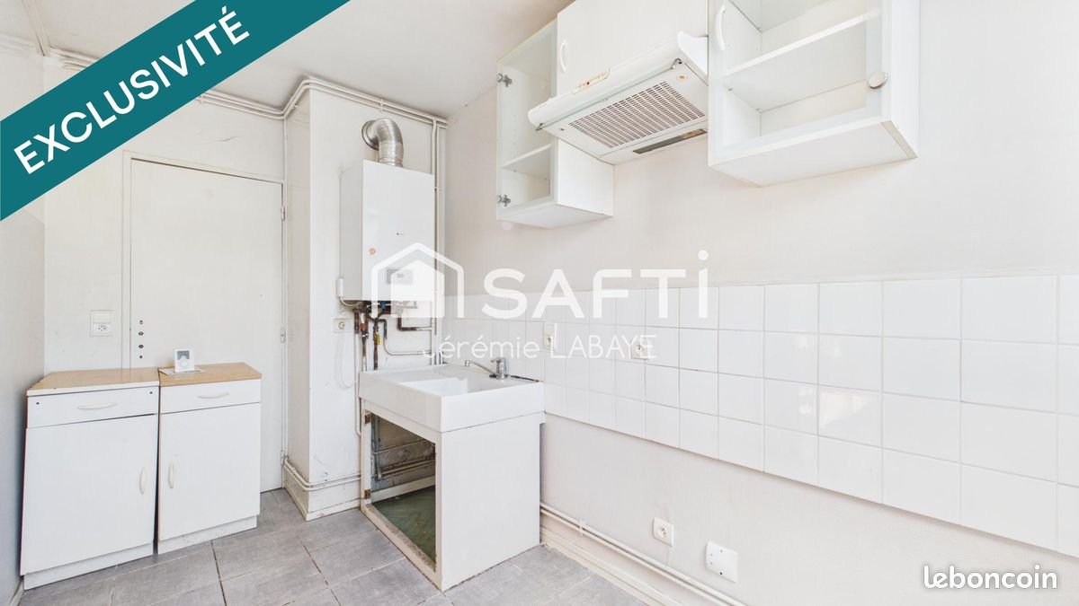 Appartement à vendre, 69m², Châteauroux