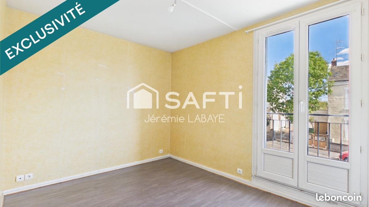 Appartement à vendre, 69m², Châteauroux