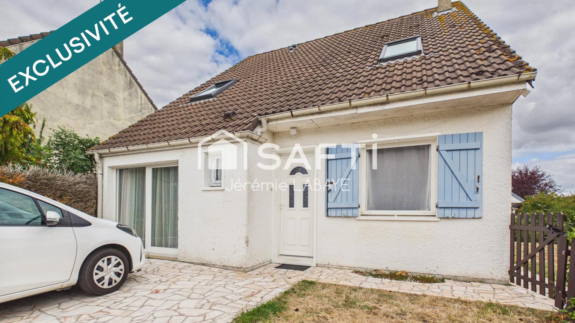 Maison à vendre, 130m², Montierchaume