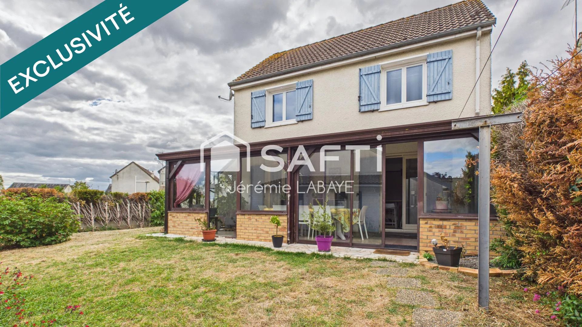 Maison à vendre, 130m², Montierchaume