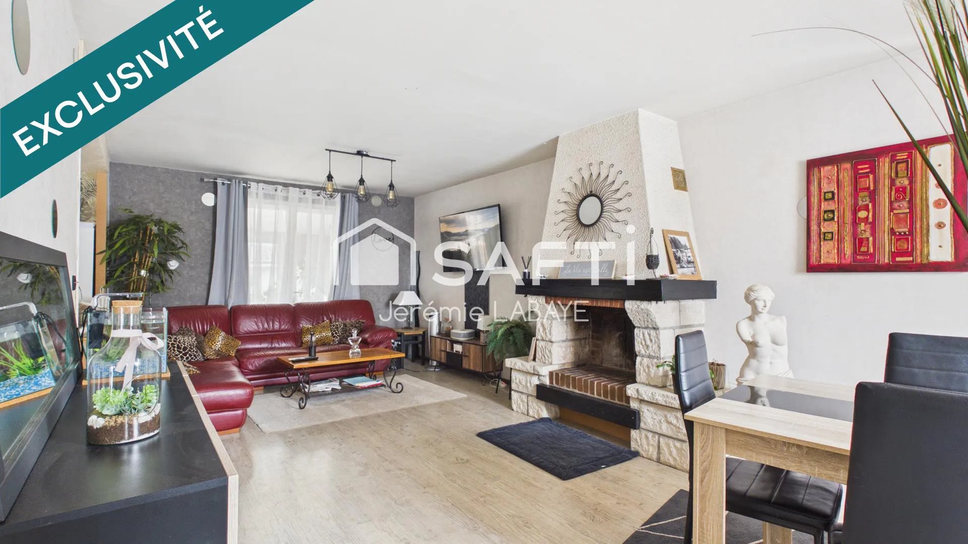 Maison à vendre, 130m², Montierchaume