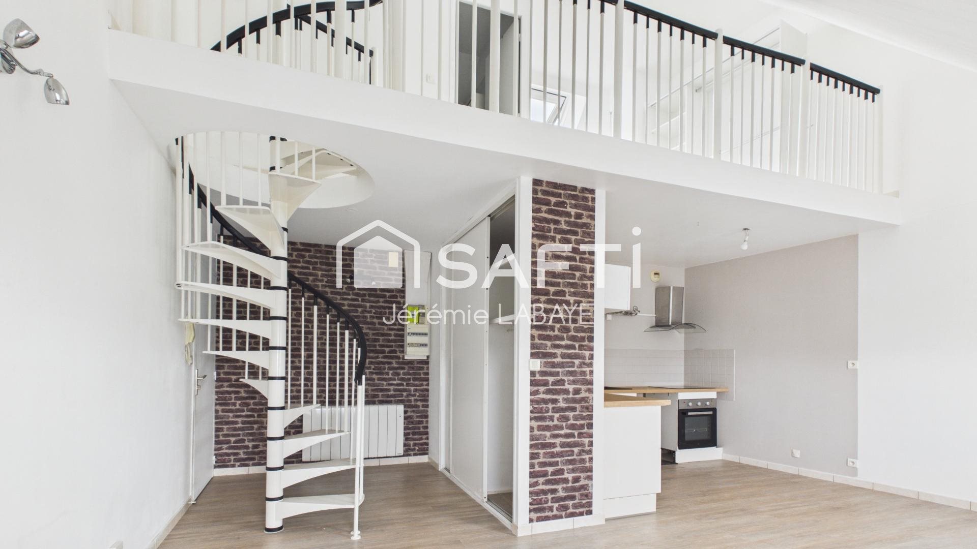 Appartement à vendre, 58m², Châteauroux