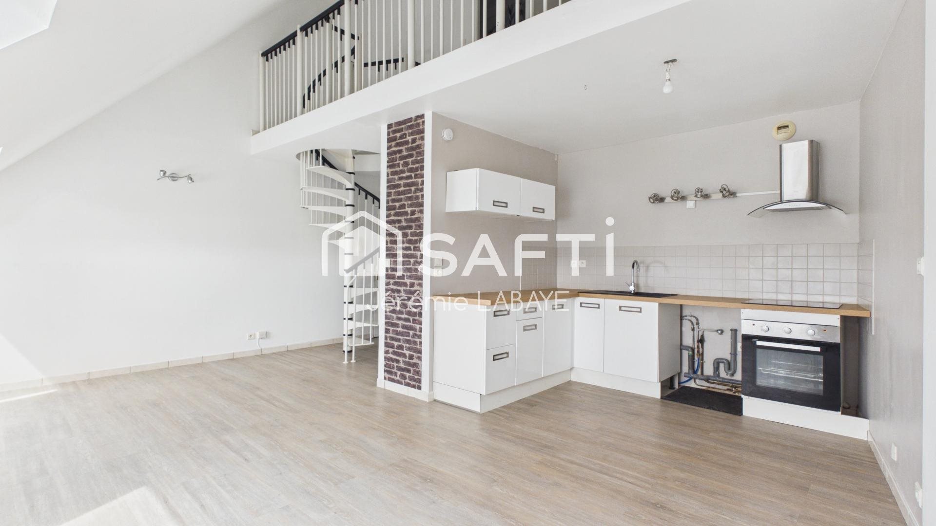 Appartement à vendre, 58m², Châteauroux