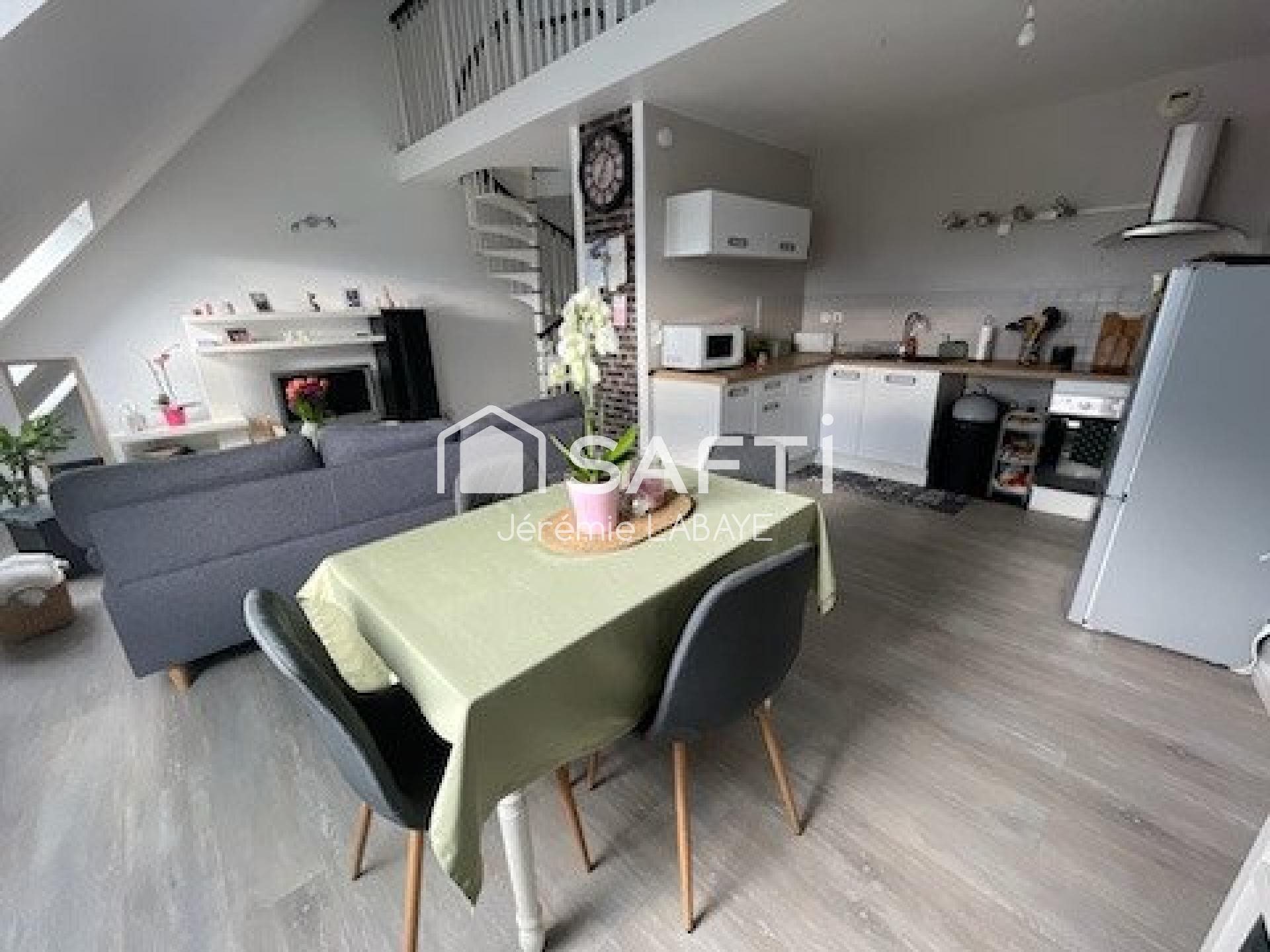 Appartement à vendre, 58m², Châteauroux