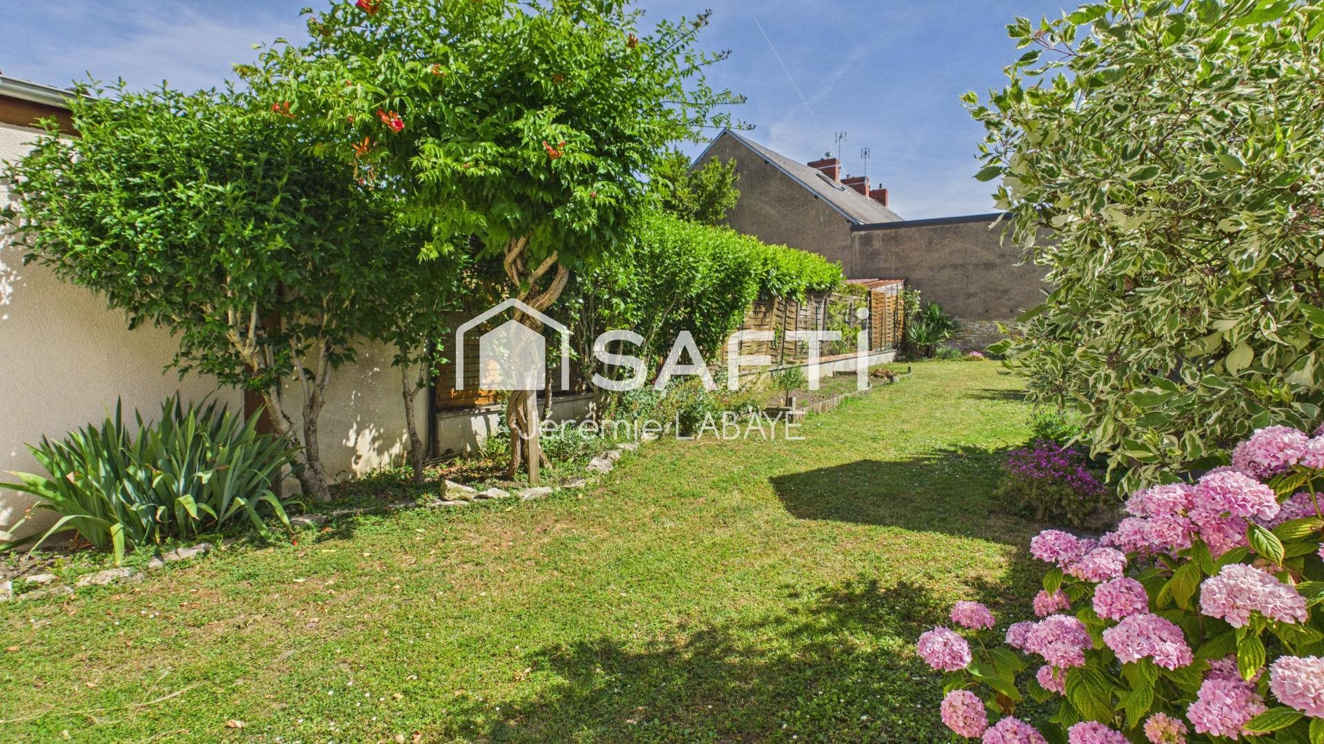 Maison à vendre, 80m², Châteauroux