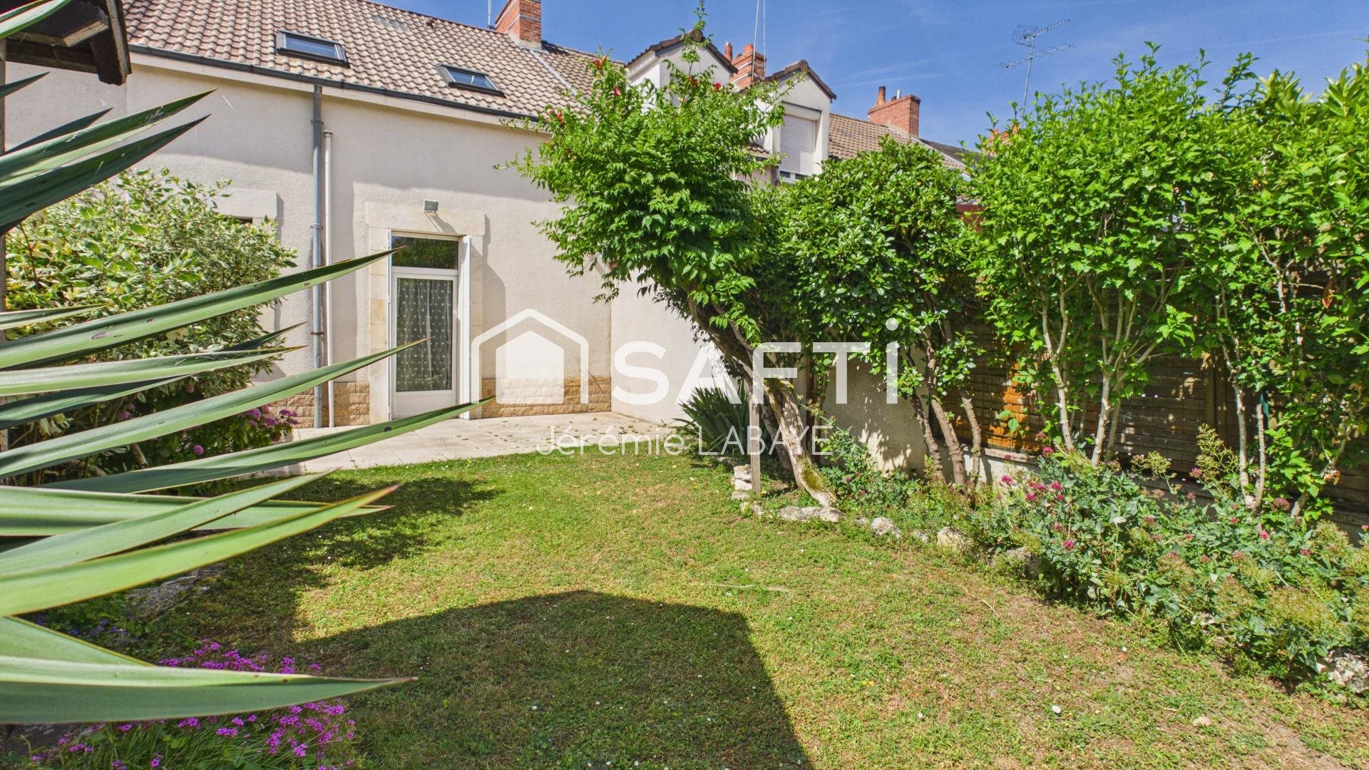 Maison à vendre, 80m², Châteauroux