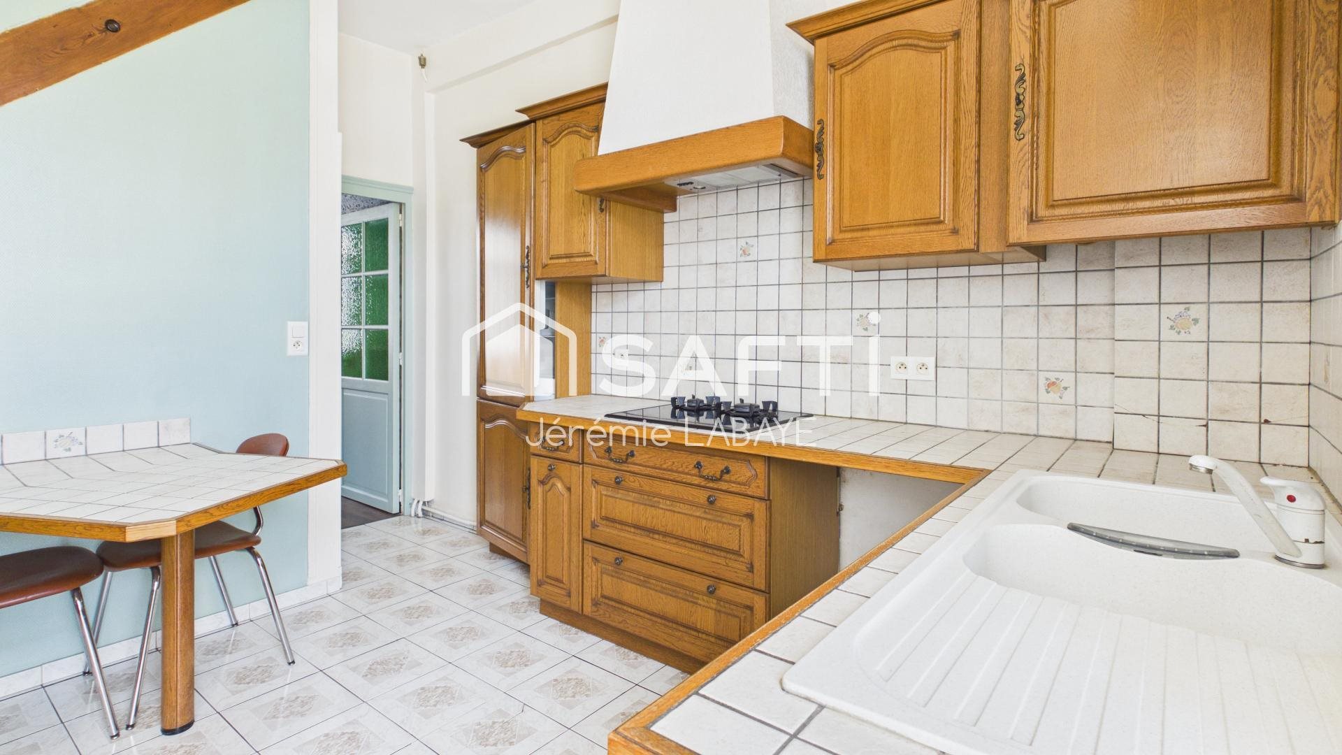 Maison à vendre, 80m², Châteauroux