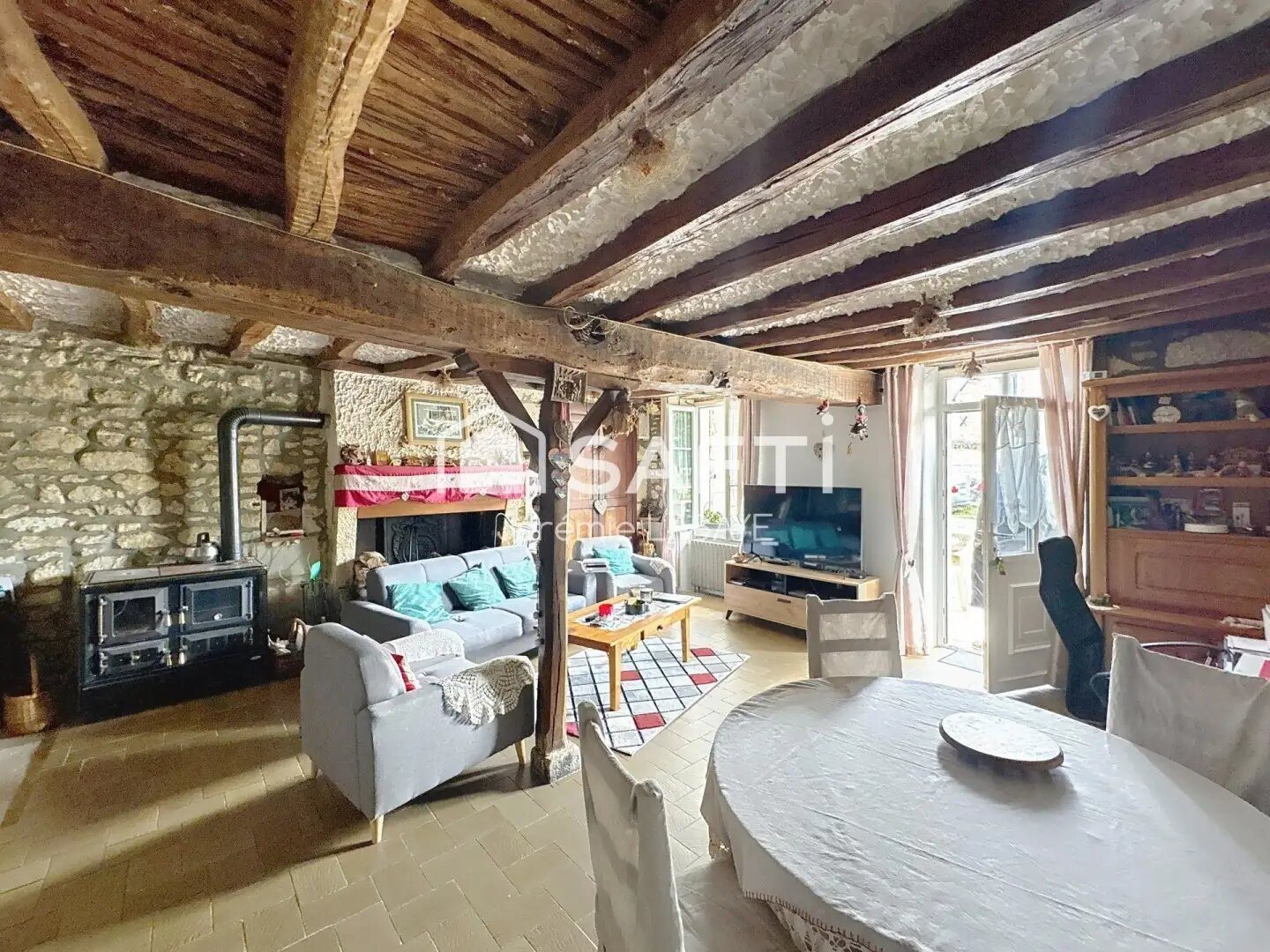 Maison à vendre, 180m², Luant