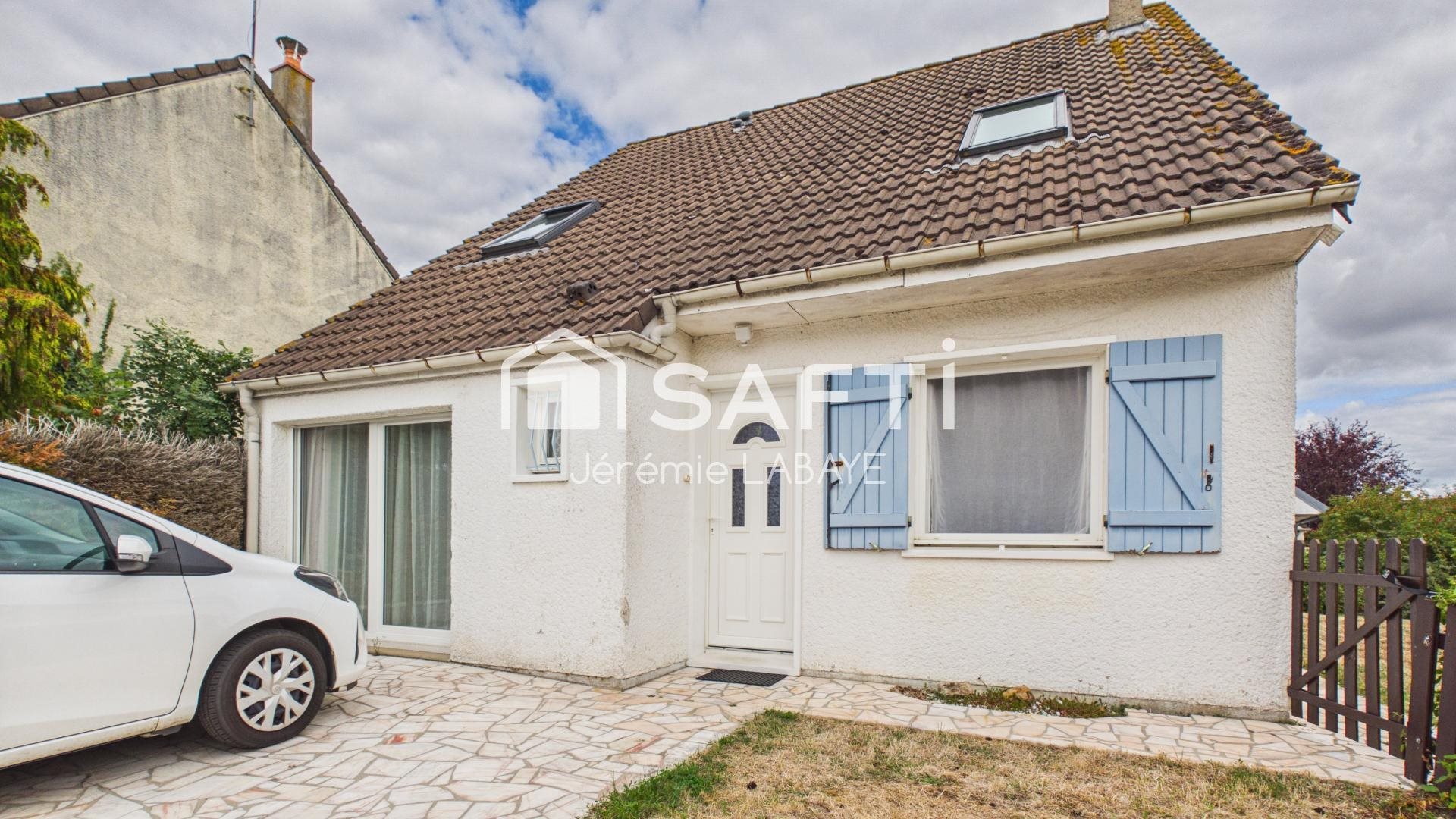 Maison à vendre, 130m², Montierchaume
