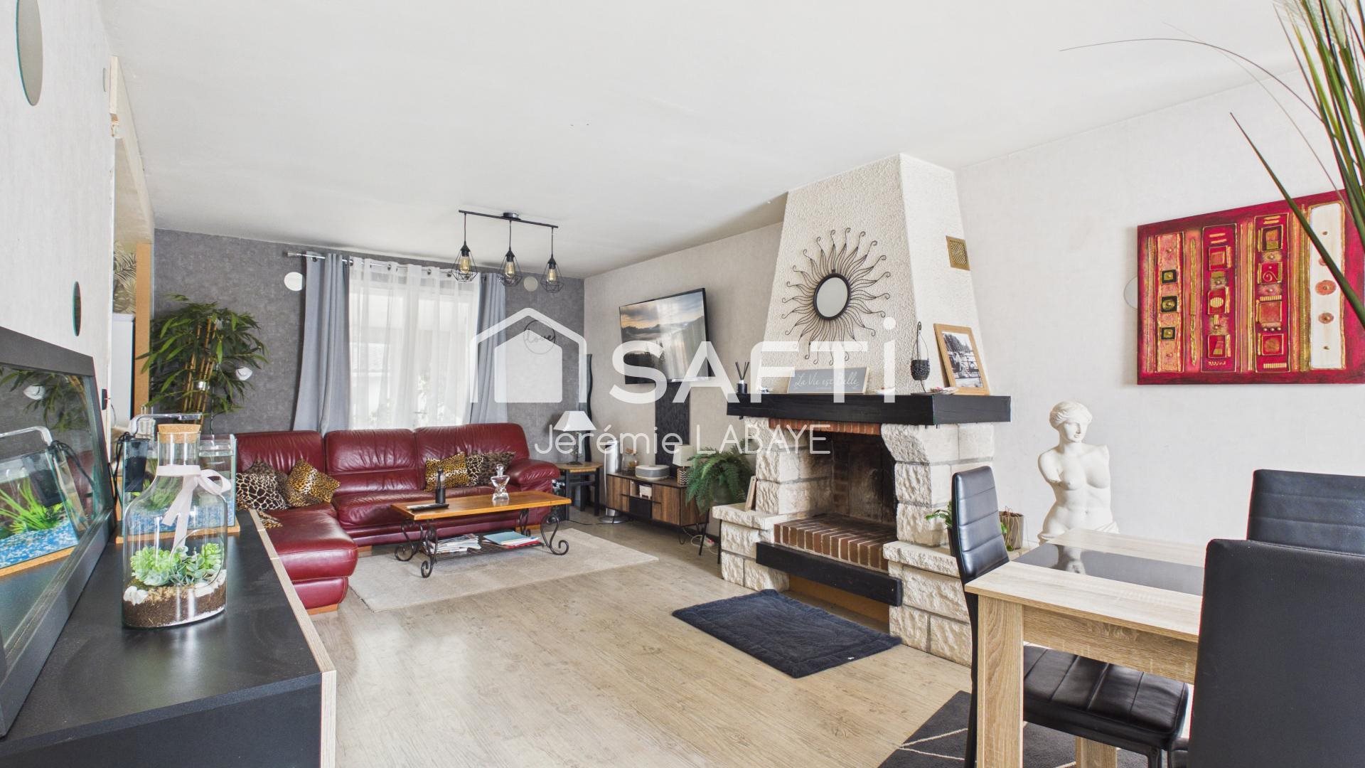 Maison à vendre, 130m², Montierchaume