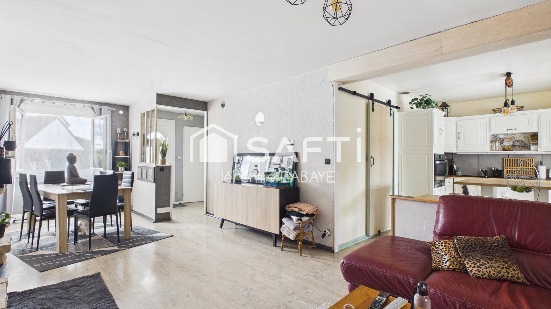 Maison à vendre, 130m², Montierchaume