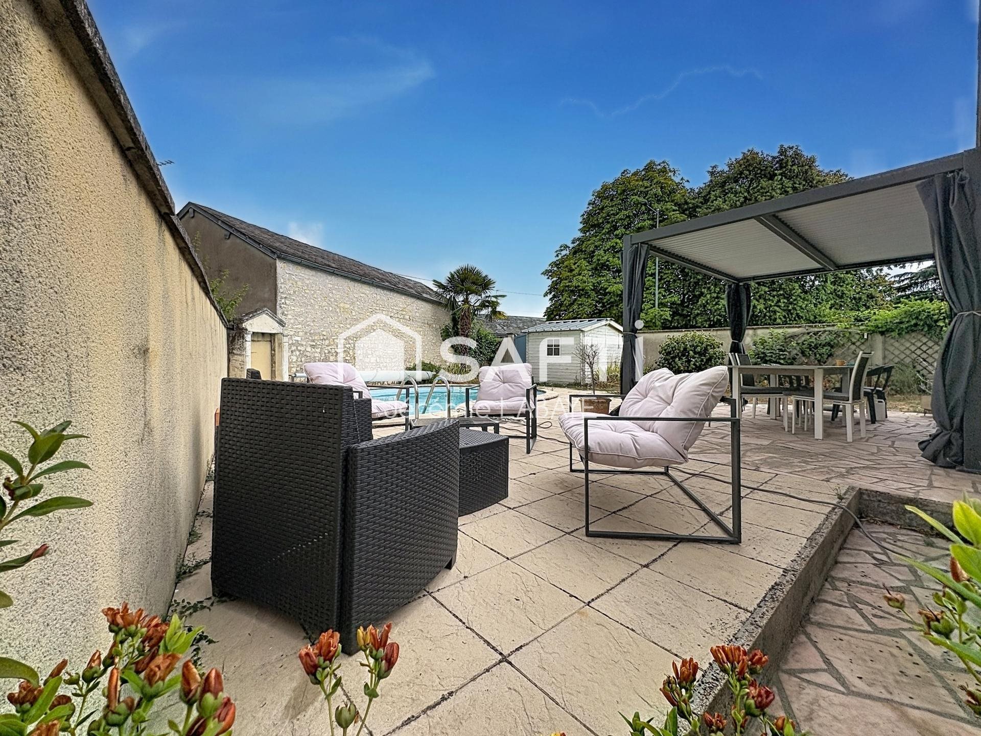 Maison à vendre, 145m², Châteauroux