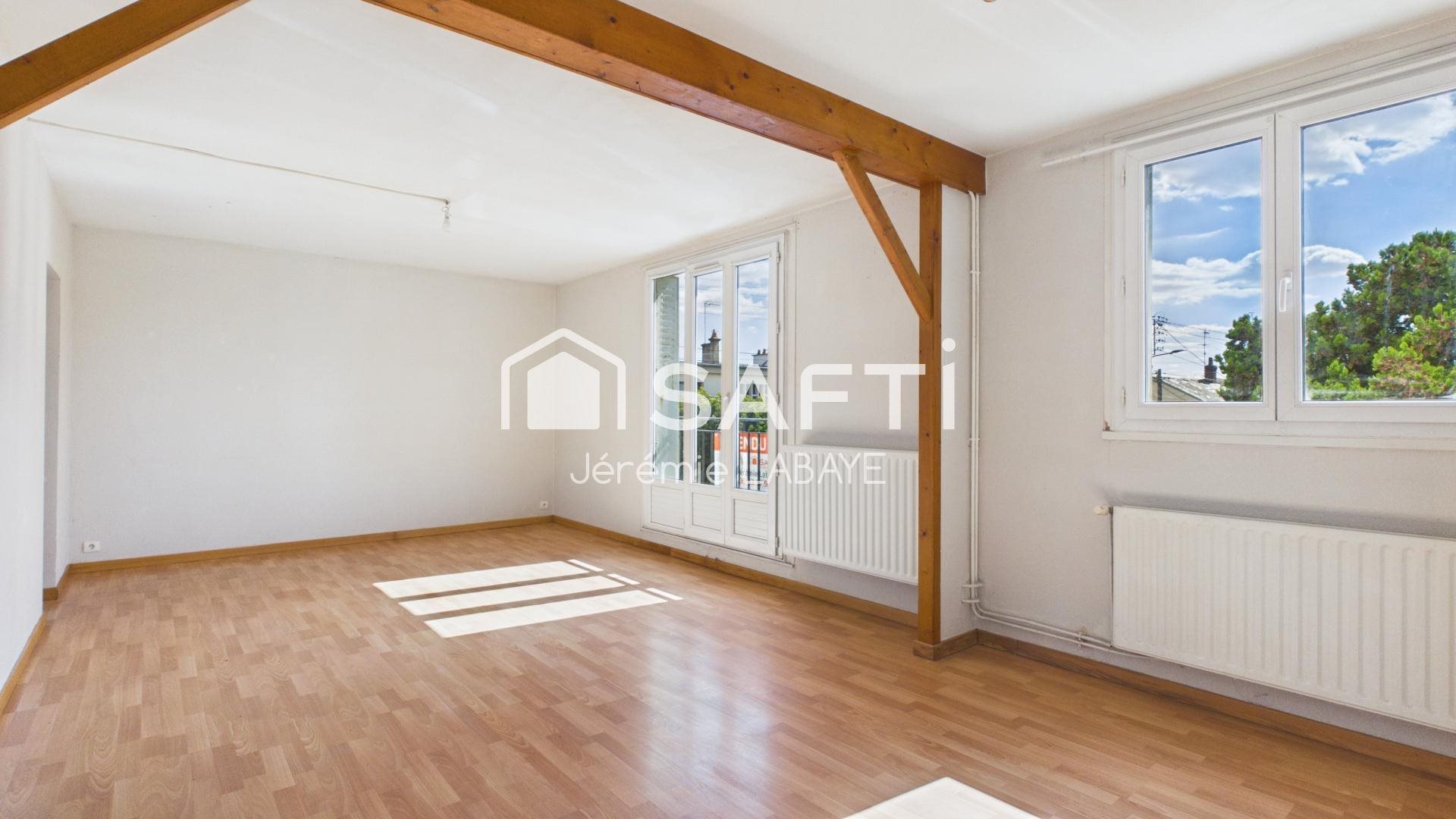 Appartement à vendre, 69m², Châteauroux