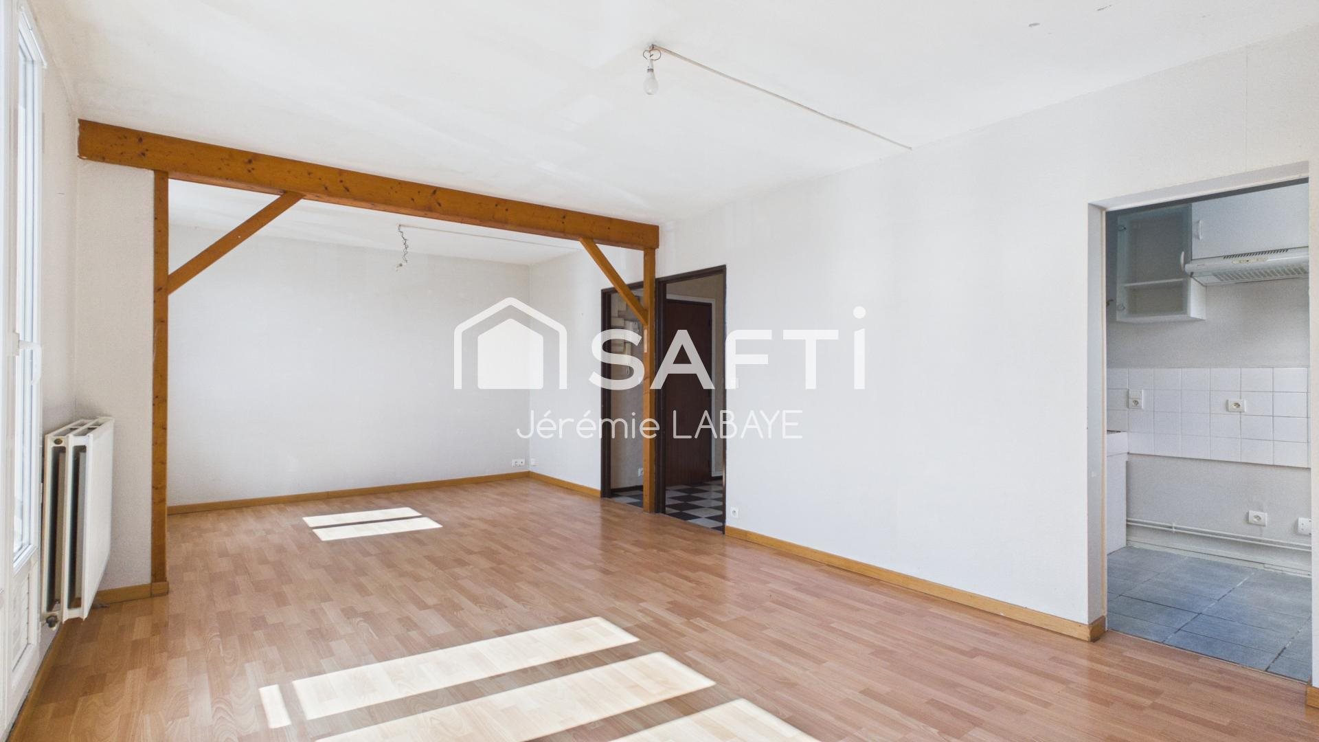 Appartement à vendre, 69m², Châteauroux