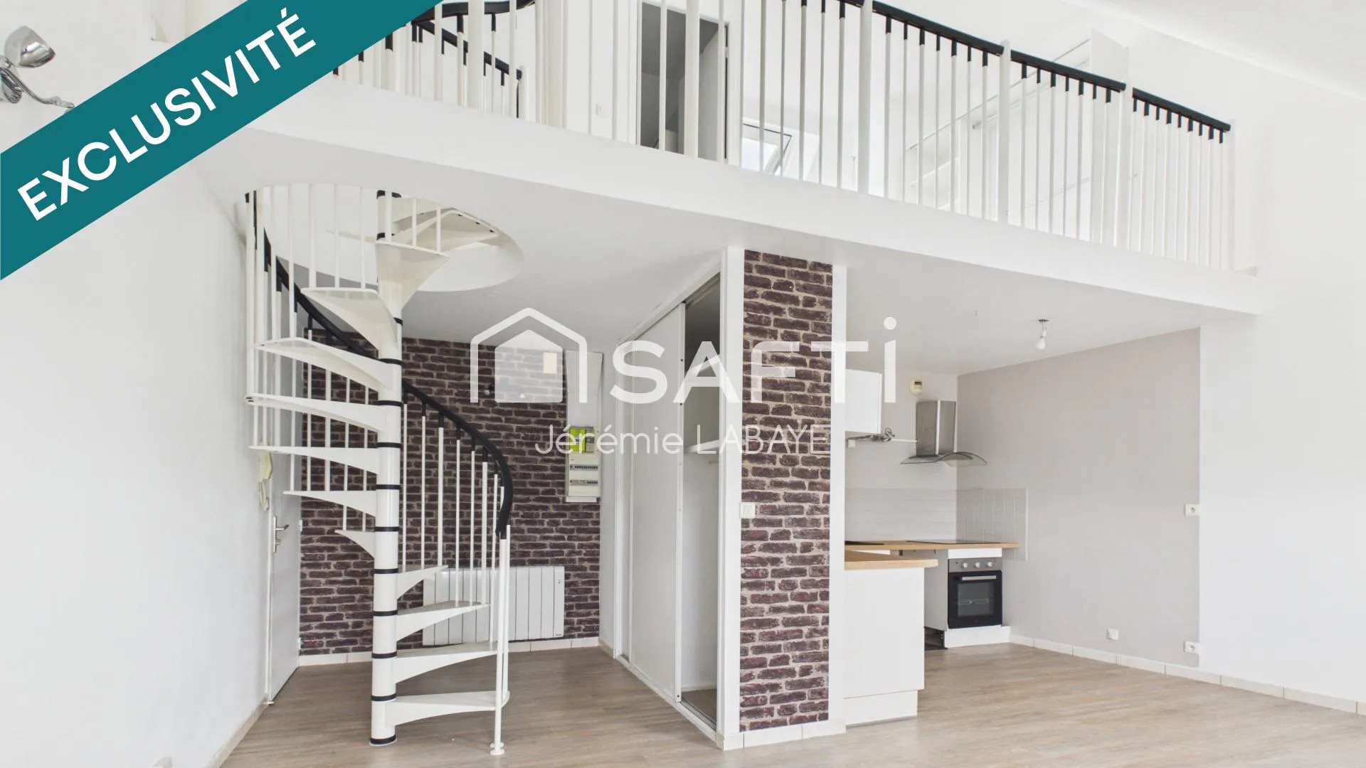 Appartement à vendre, 58m², Châteauroux