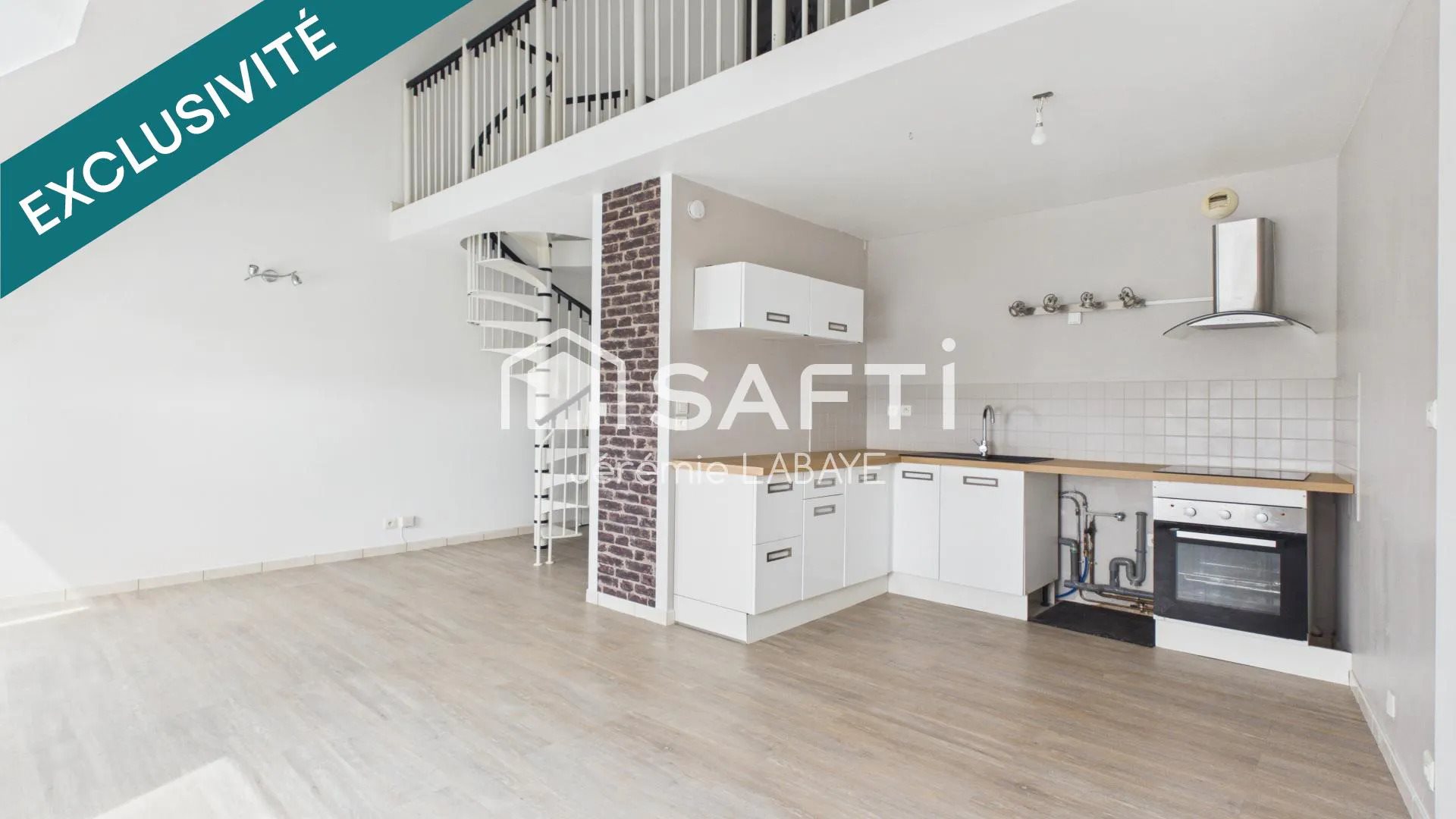 Appartement à vendre, 58m², Châteauroux