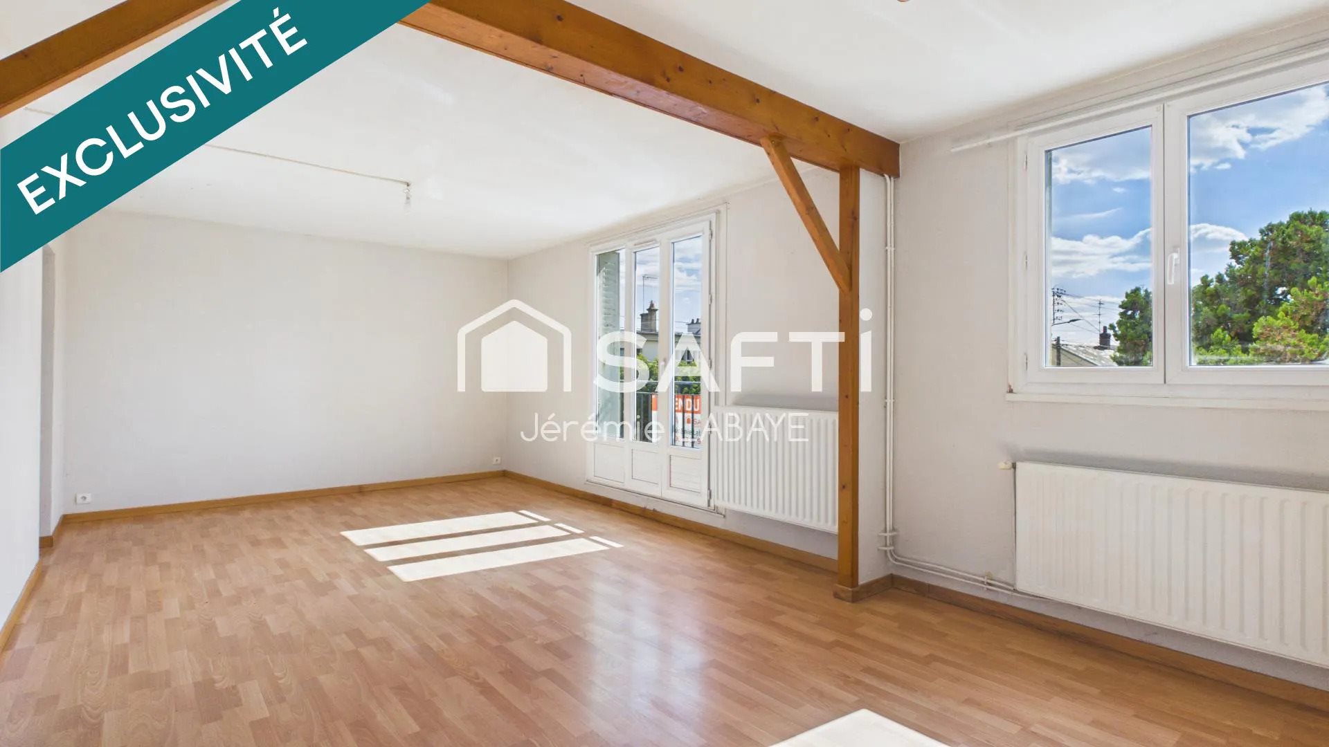 Appartement à vendre, 69m², Châteauroux