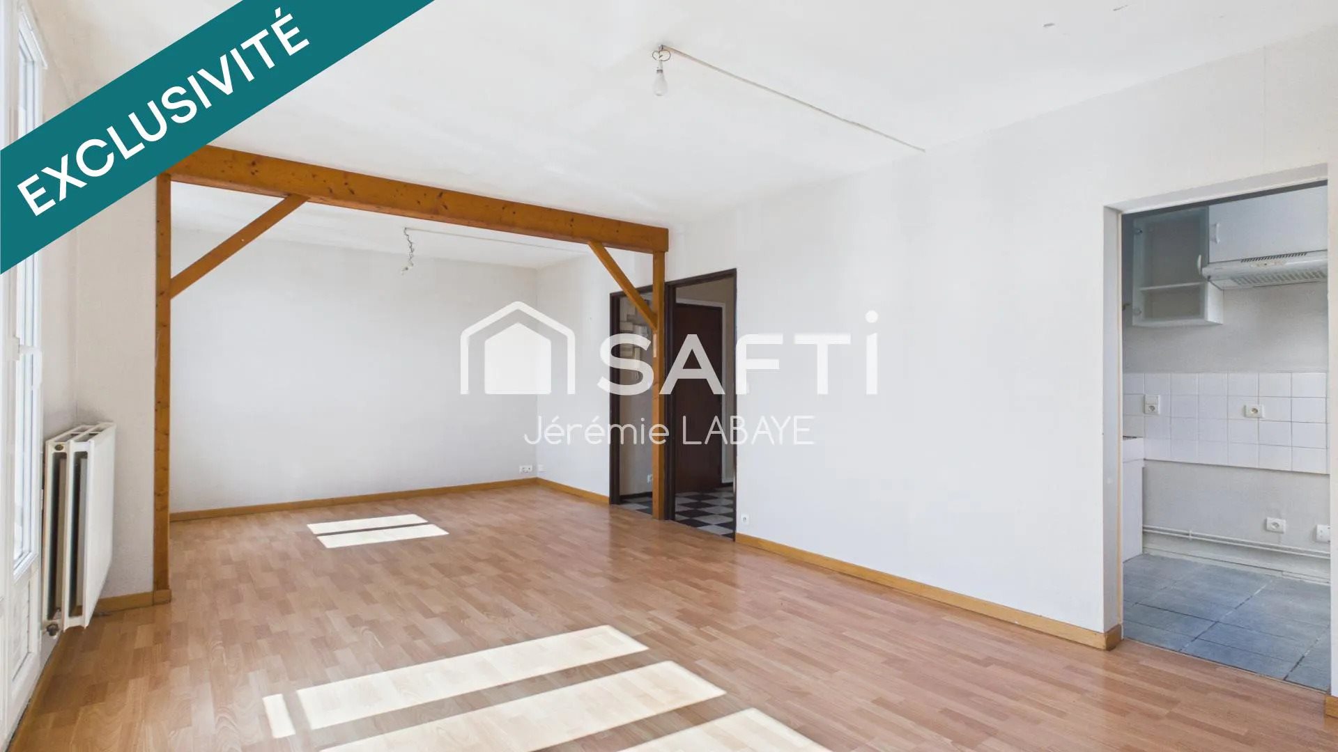 Appartement à vendre, 69m², Châteauroux