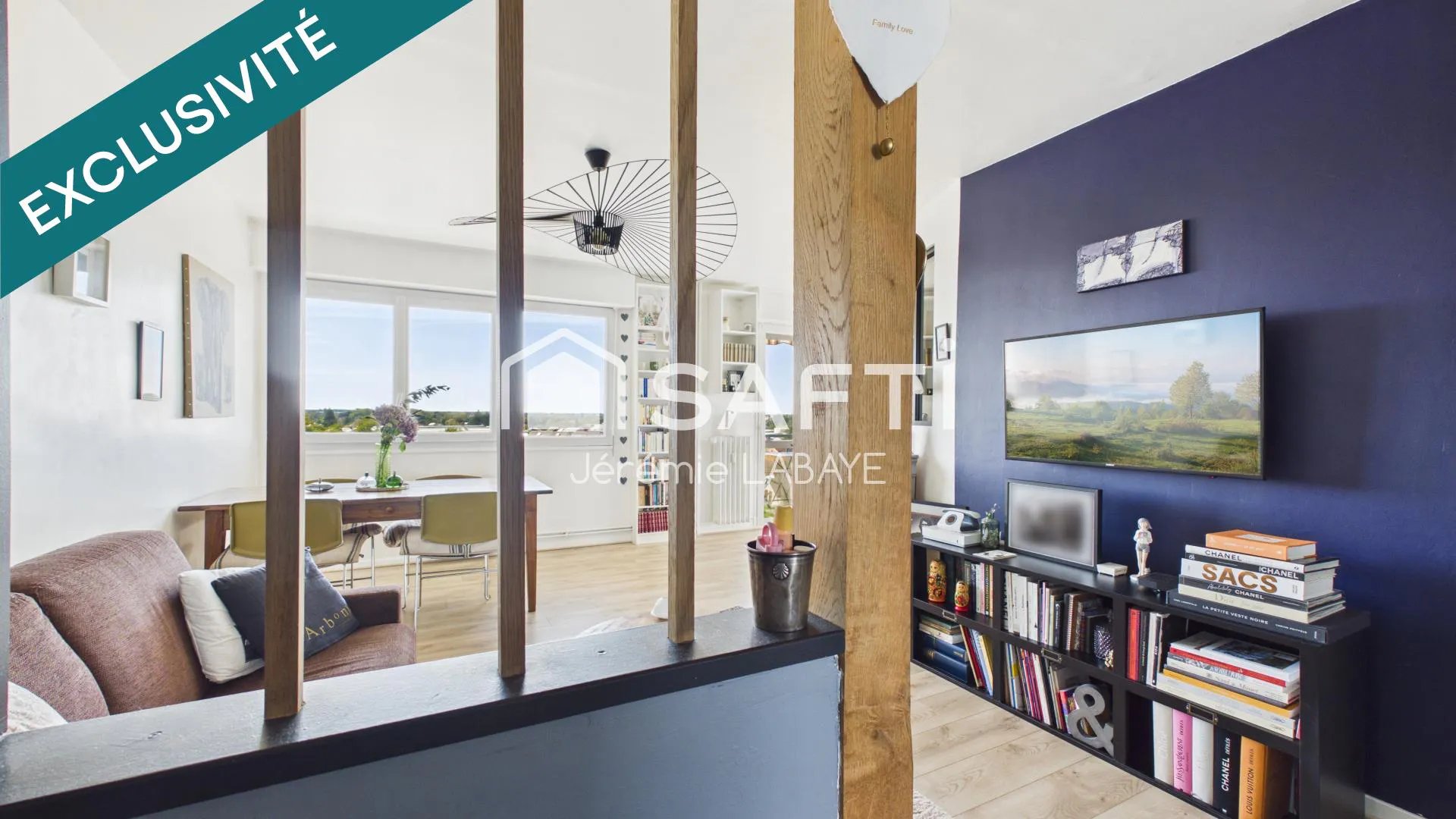 Appartement à vendre, 62m², Châteauroux