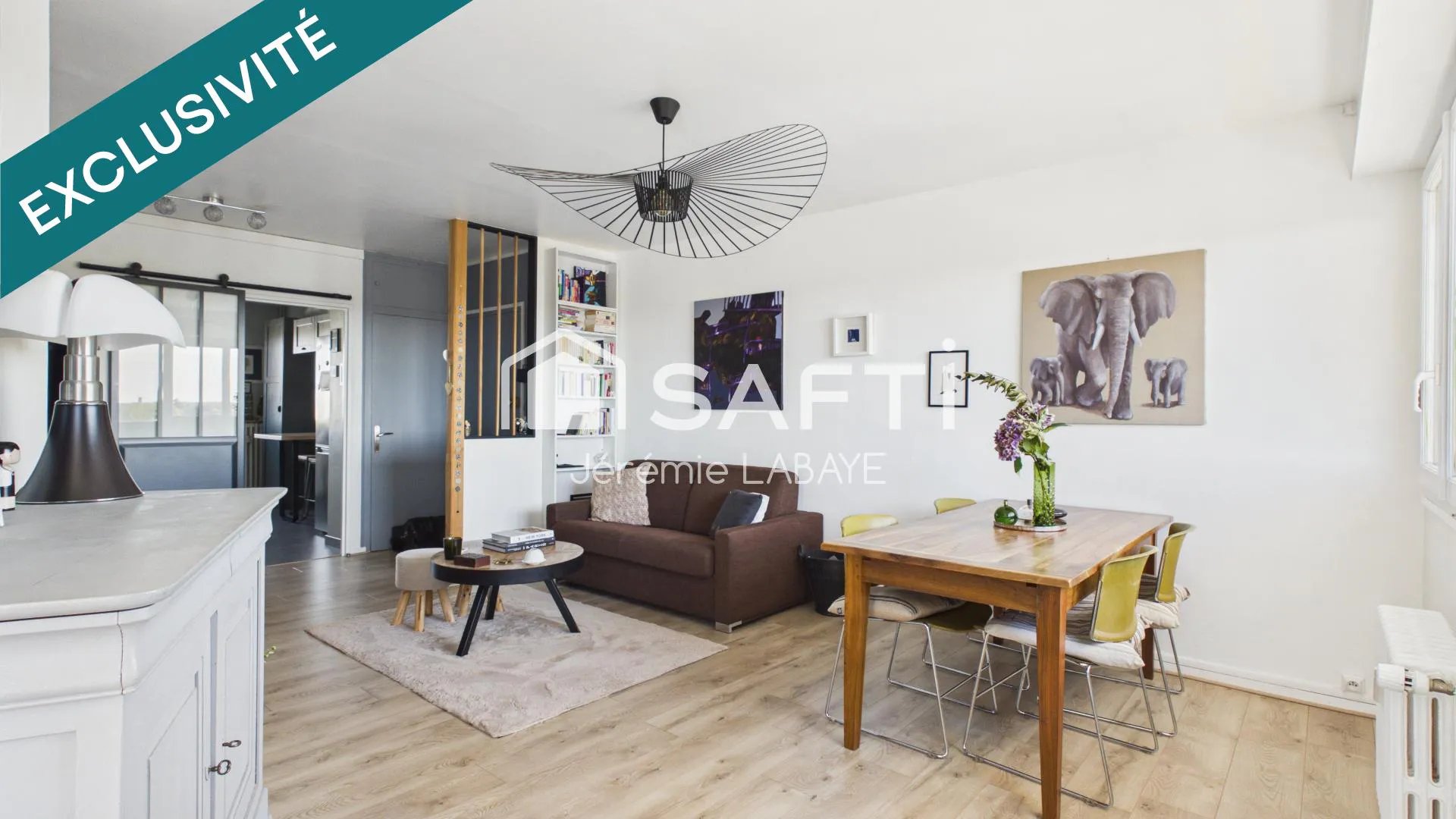 Appartement à vendre, 62m², Châteauroux