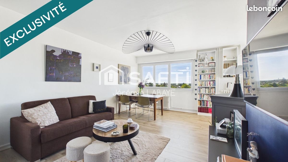Appartement à vendre, 62m², Châteauroux