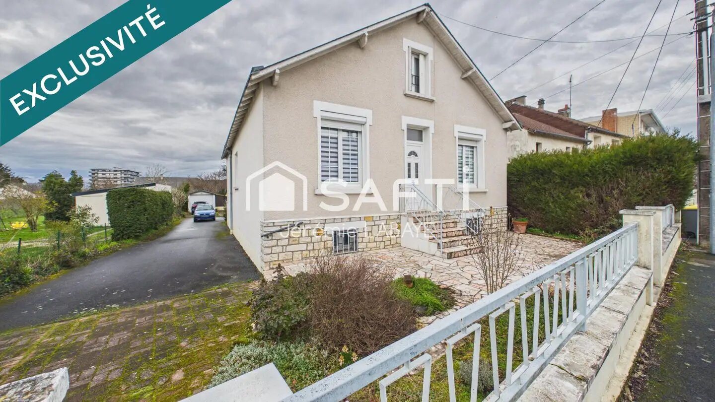 Maison à vendre, 110m², Châteauroux