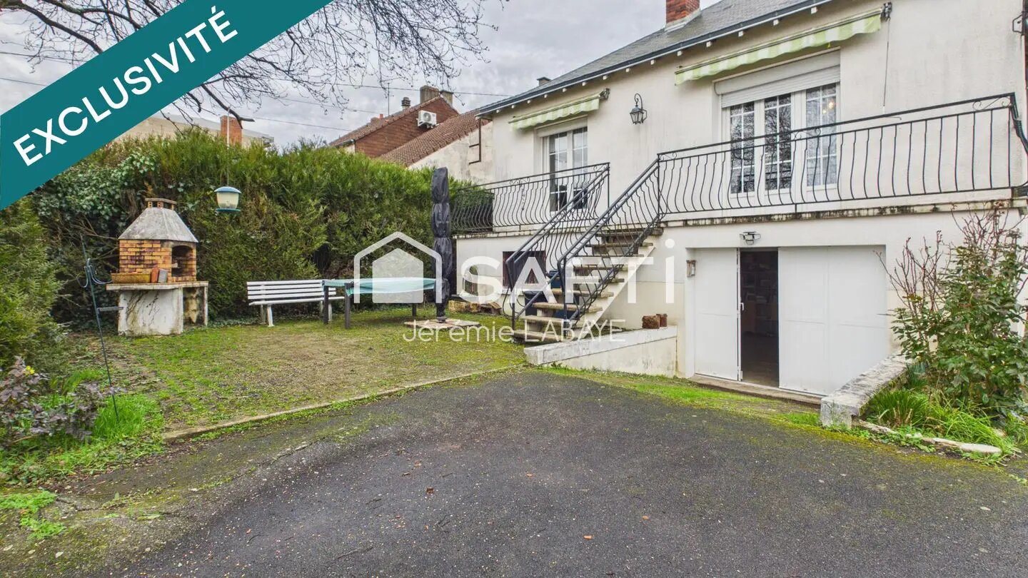 Maison à vendre, 110m², Châteauroux