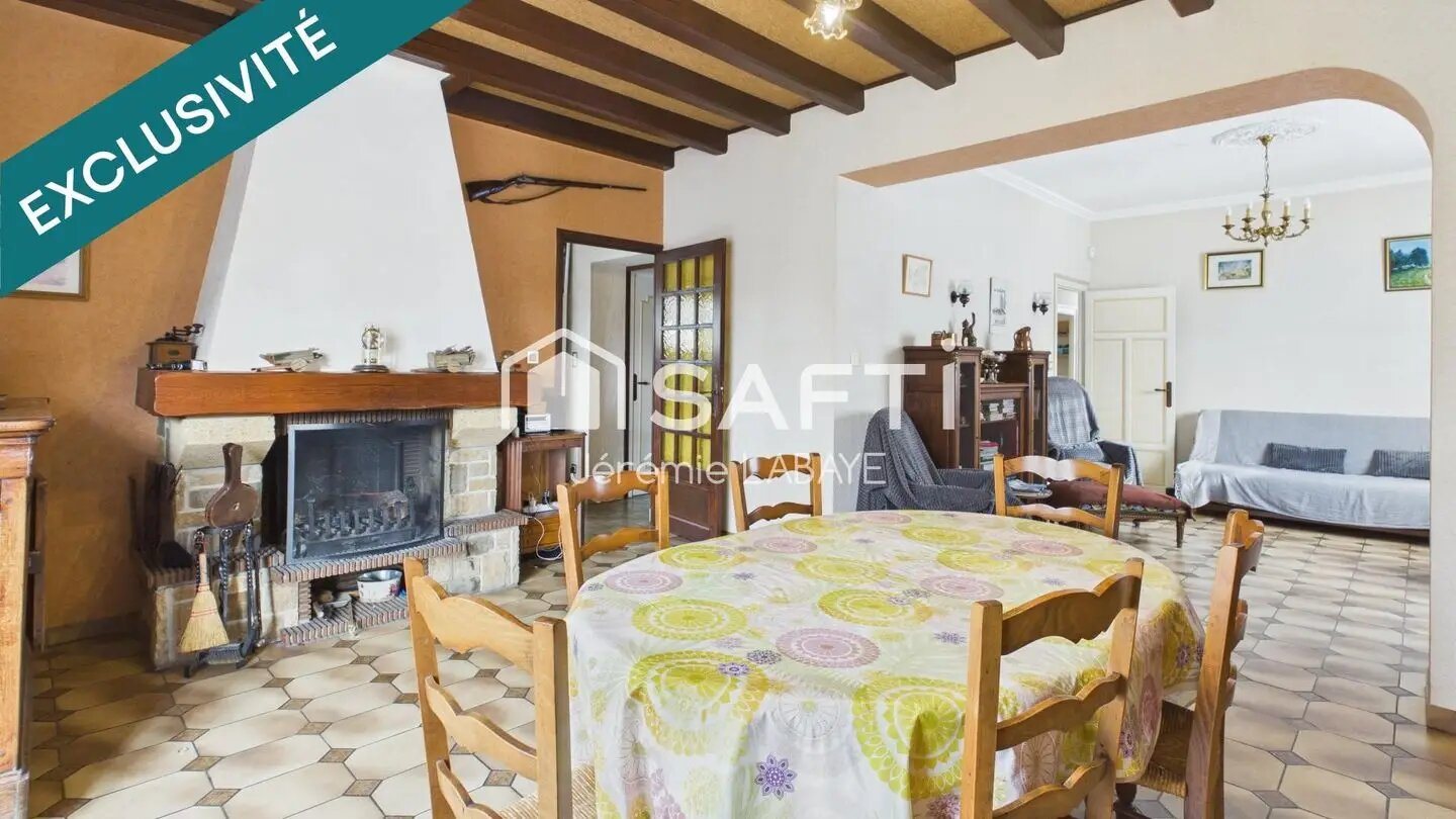 Maison à vendre, 110m², Châteauroux
