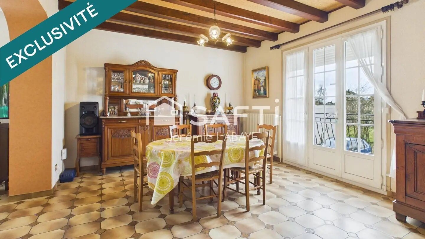 Maison à vendre, 110m², Châteauroux