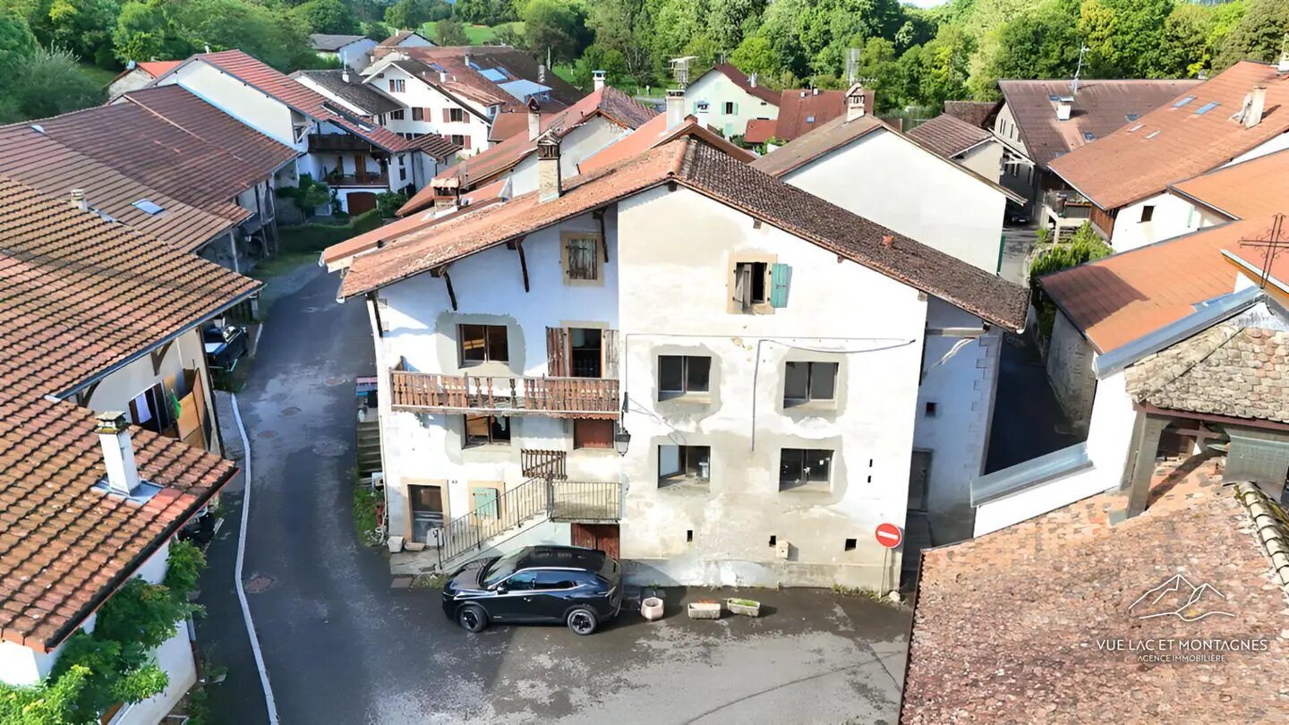 Maison à vendre, 110m², Perrignier