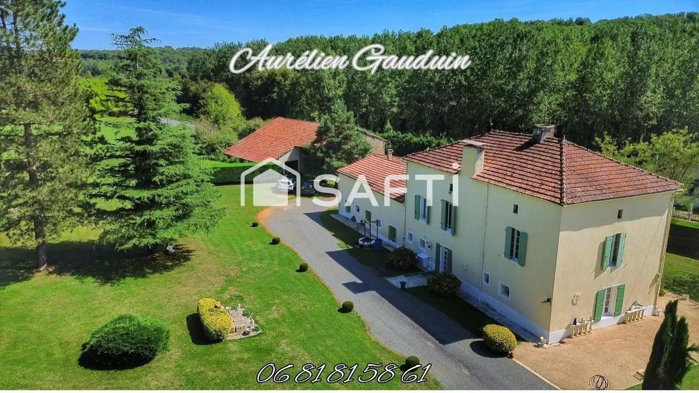 Maison à vendre, 263m², Blanquefort-sur-Briolance