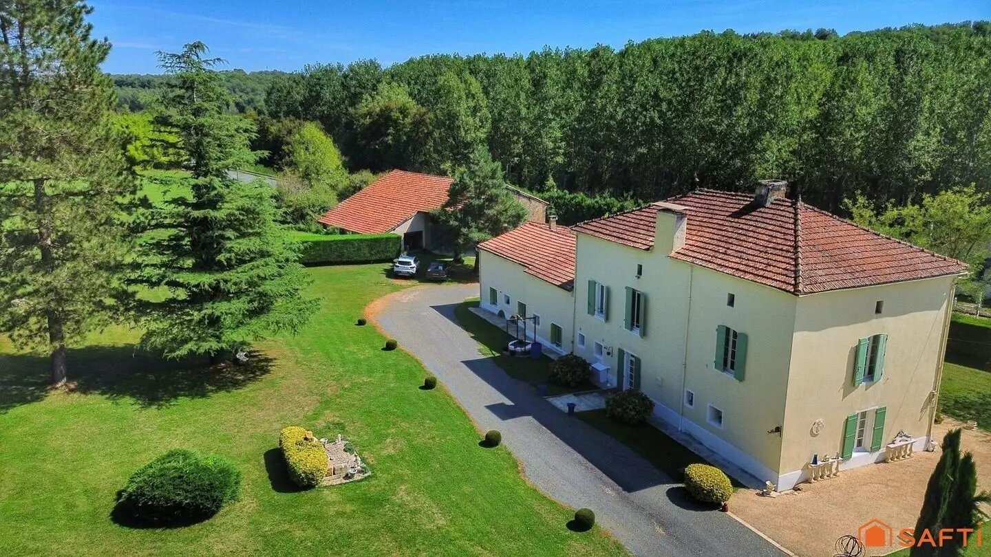 Maison à vendre, 263m², Blanquefort-sur-Briolance