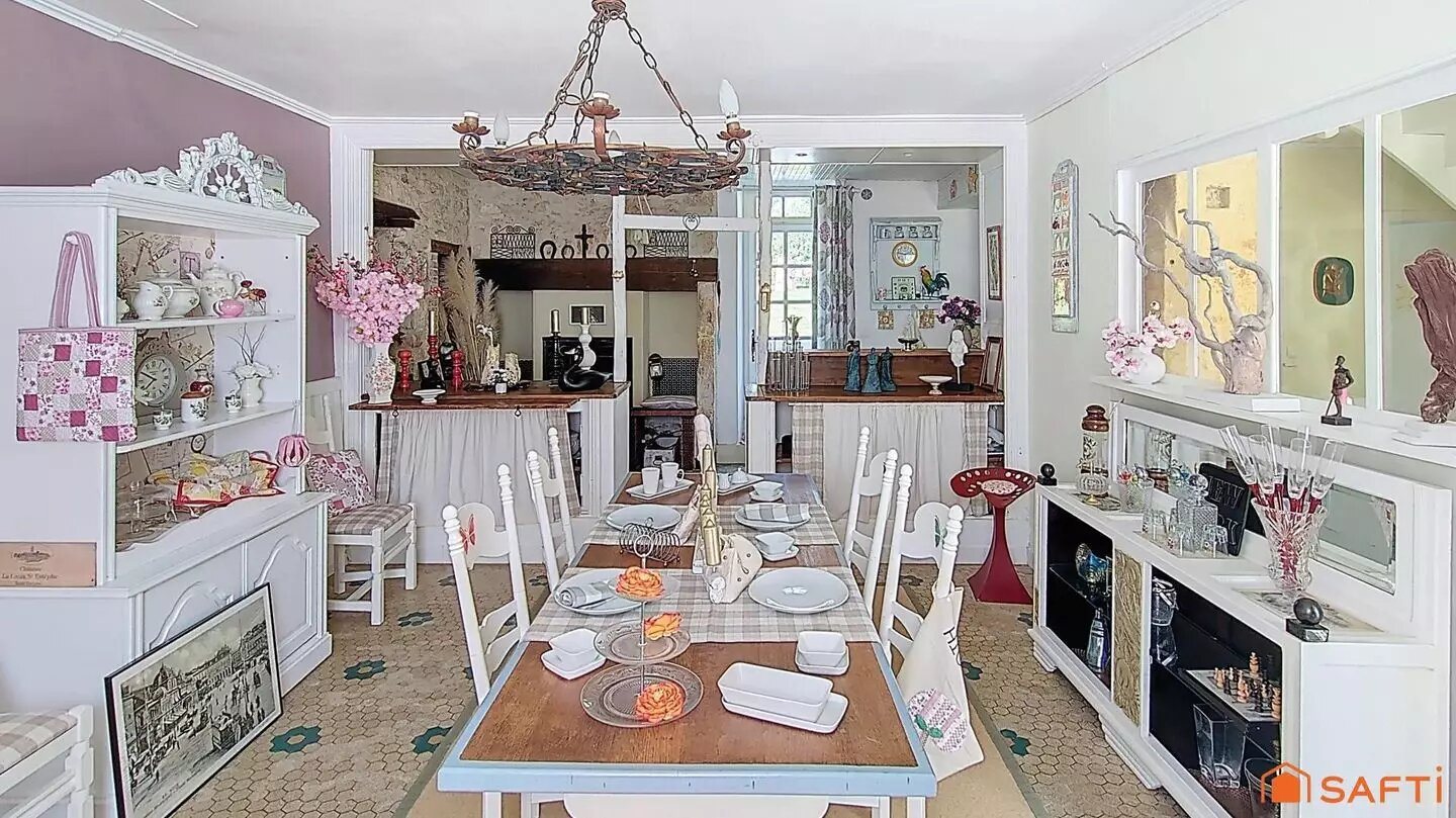 Maison à vendre, 263m², Blanquefort-sur-Briolance