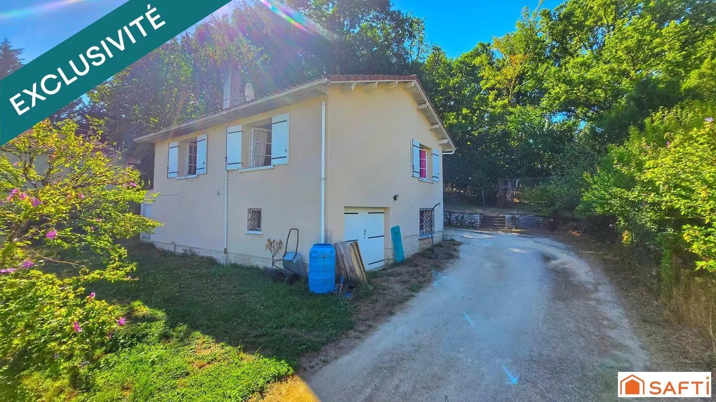 Maison à vendre, 65m², Fumel