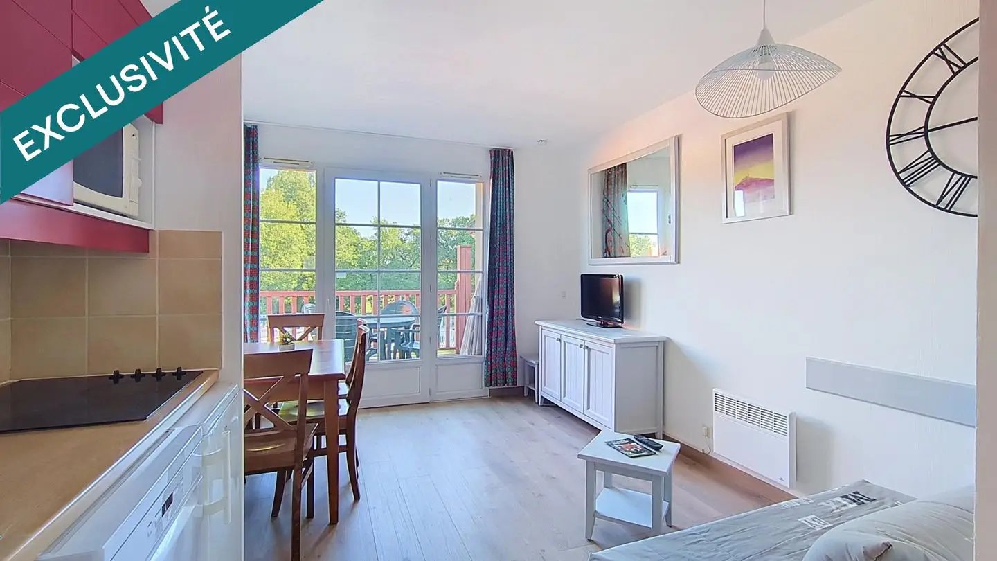 Appartement à vendre, 27m², Monflanquin