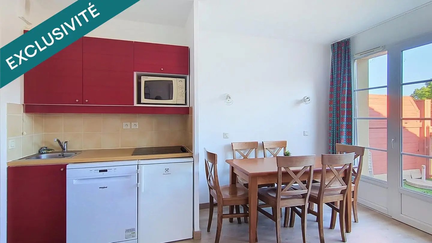 Appartement à vendre, 27m², Monflanquin