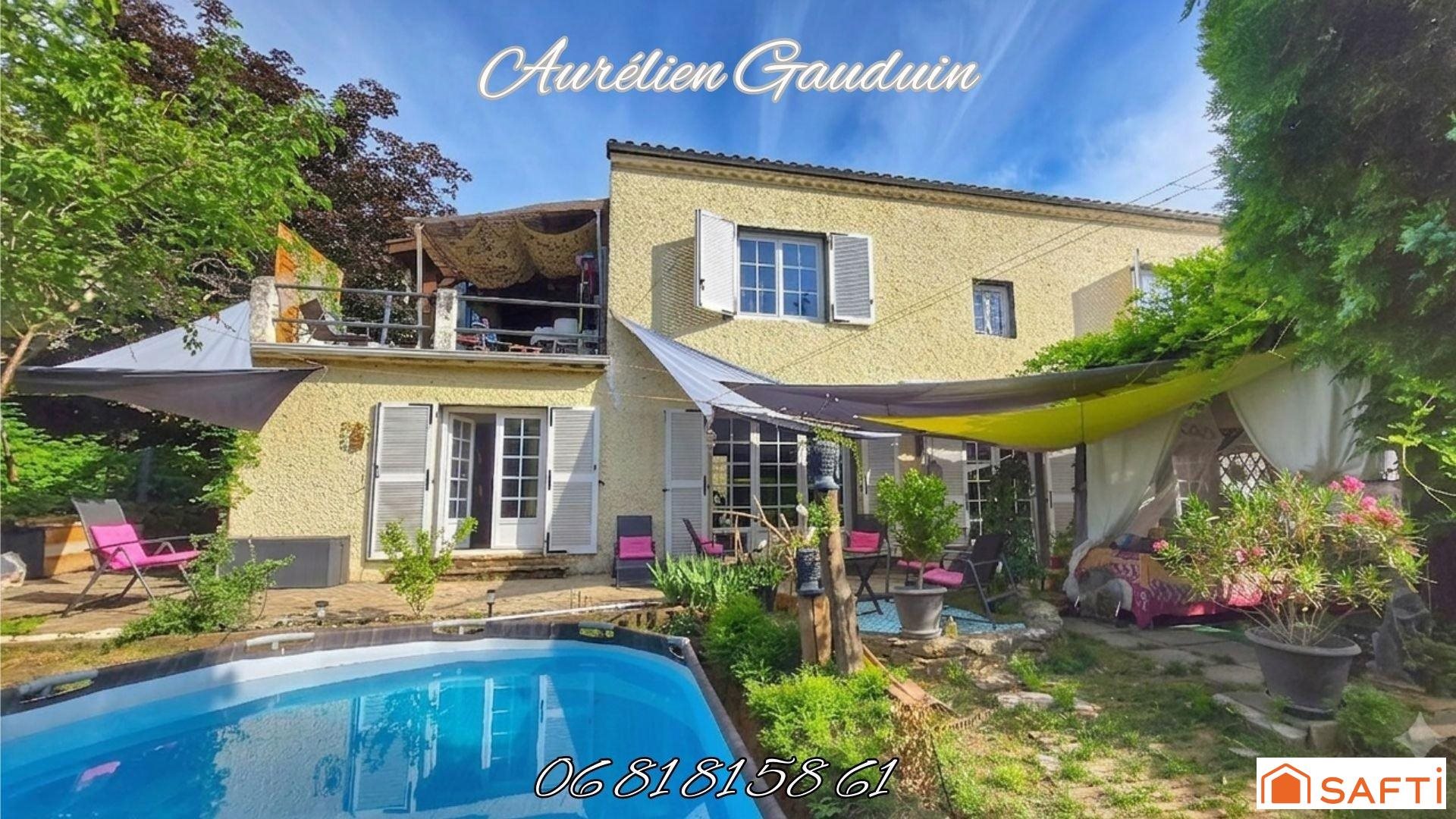 Maison à vendre, 176m², Monsempron-Libos