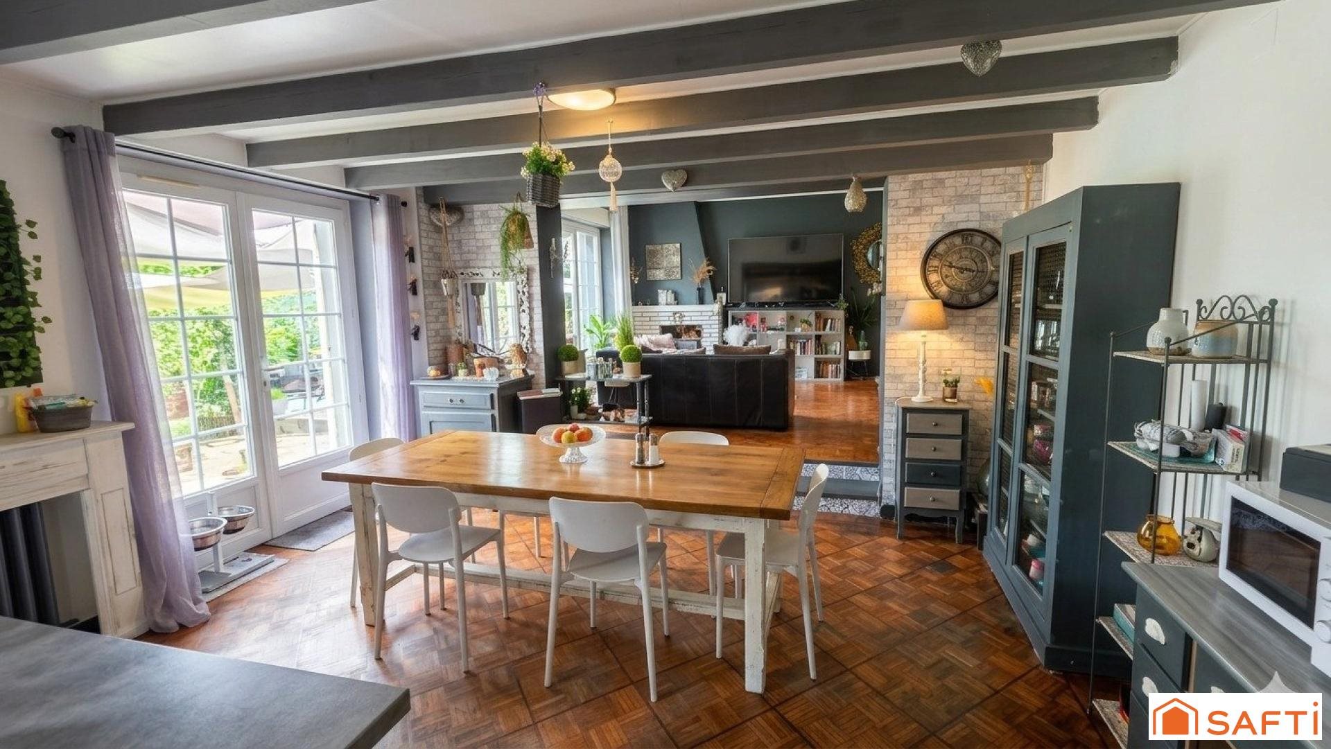 Maison à vendre, 176m², Monsempron-Libos