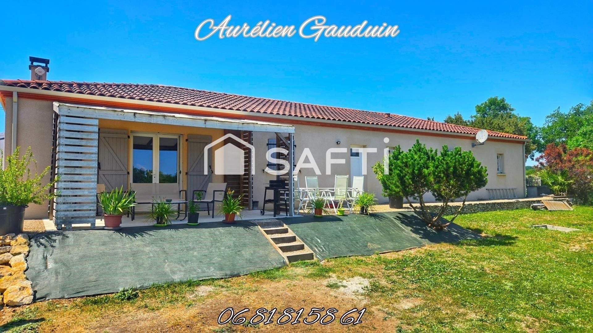 Maison à vendre, 145m², Monflanquin