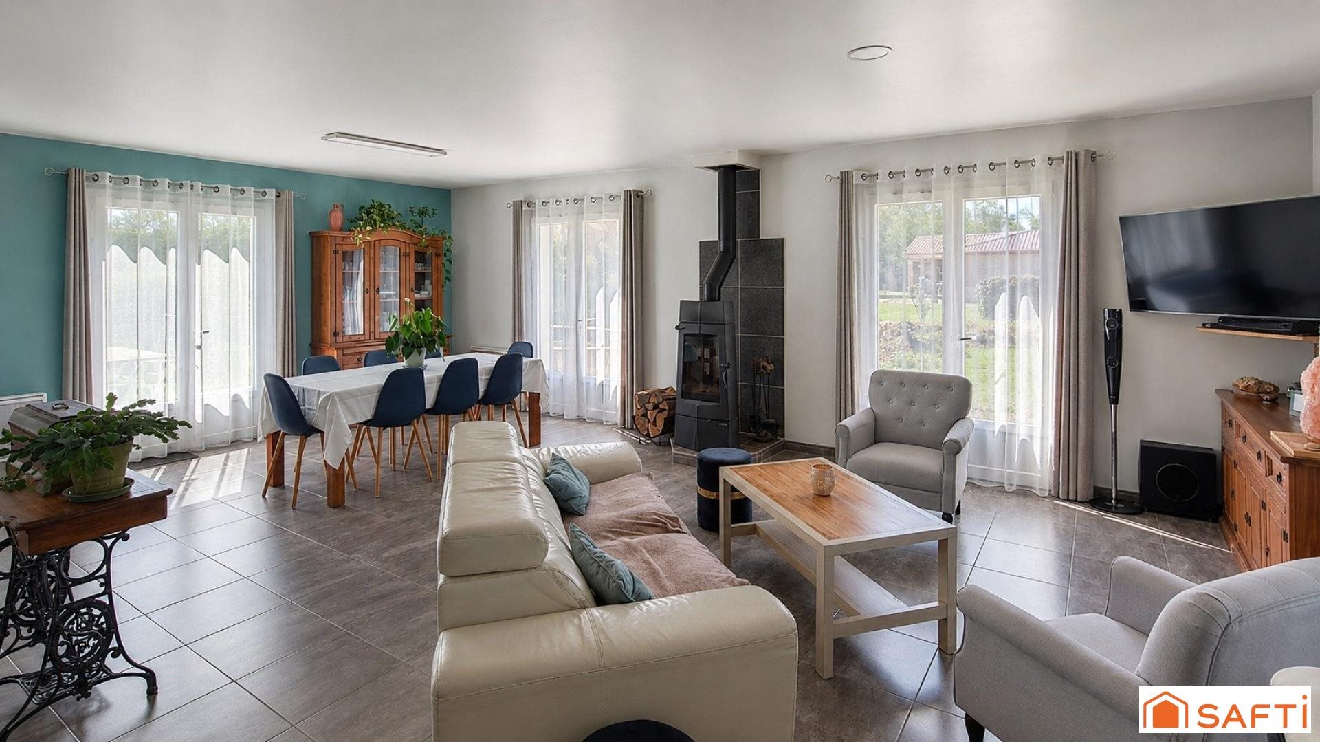 Maison à vendre, 145m², Monflanquin
