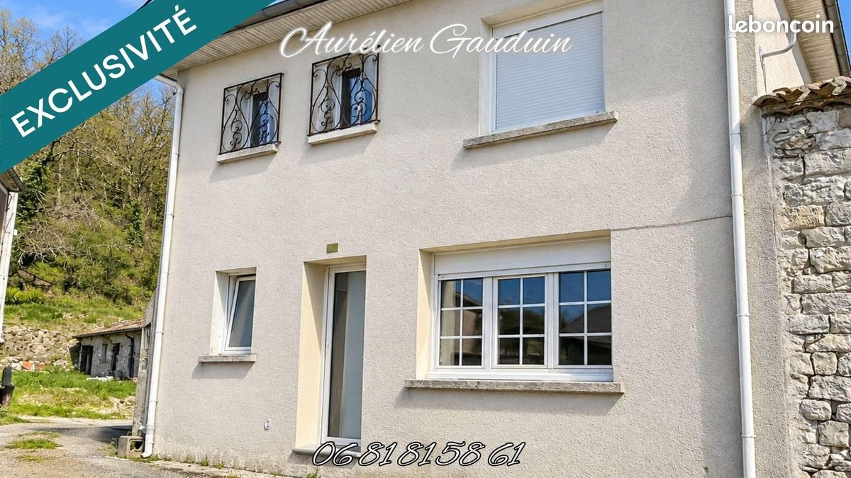 Maison à vendre, 87m², Montaigu-de-Quercy