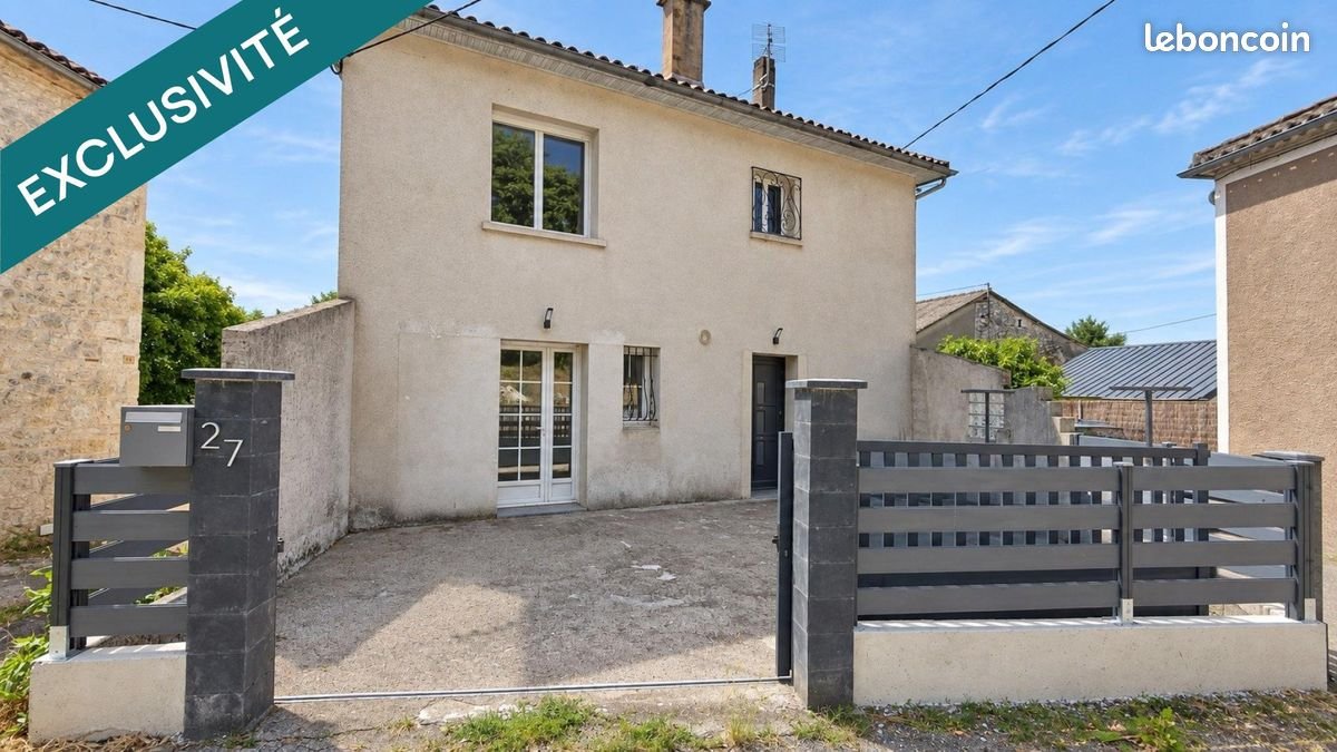 Maison à vendre, 87m², Montaigu-de-Quercy