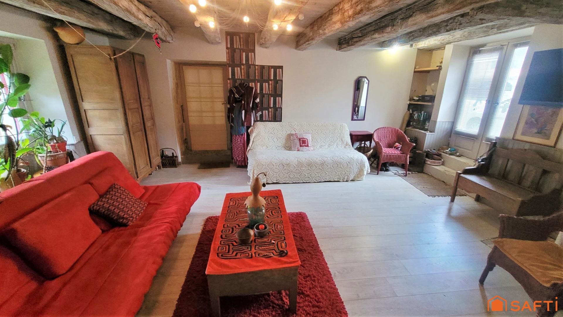 Maison à vendre, 85m², Saint-Martin-le-Redon